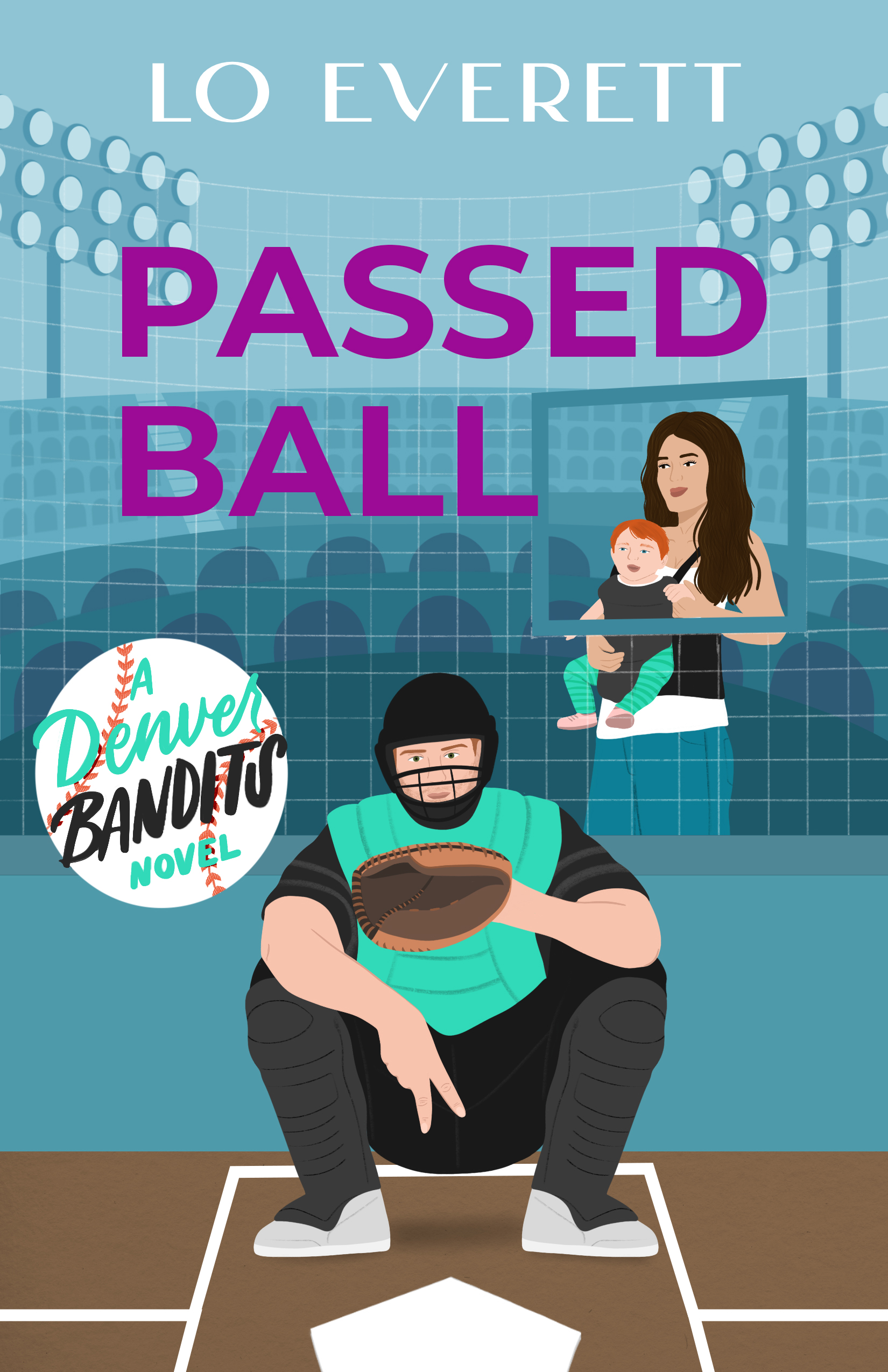 Passed Ball - OG illustrated  cover