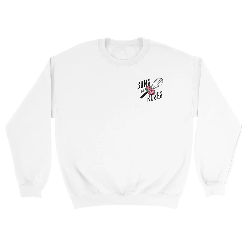 Denver Bandits: Buns & Roses Embroidered Sweatshirt
