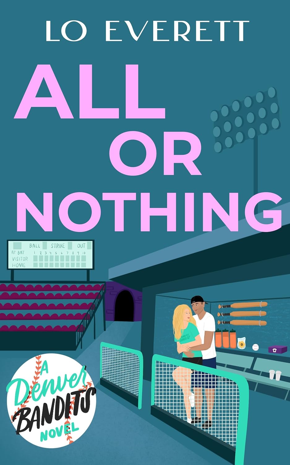 All Or Nothing - OG illustrated  cover