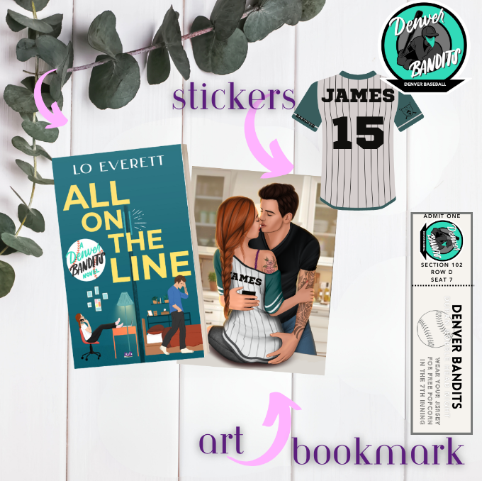 All on the Line - Signed Bundle