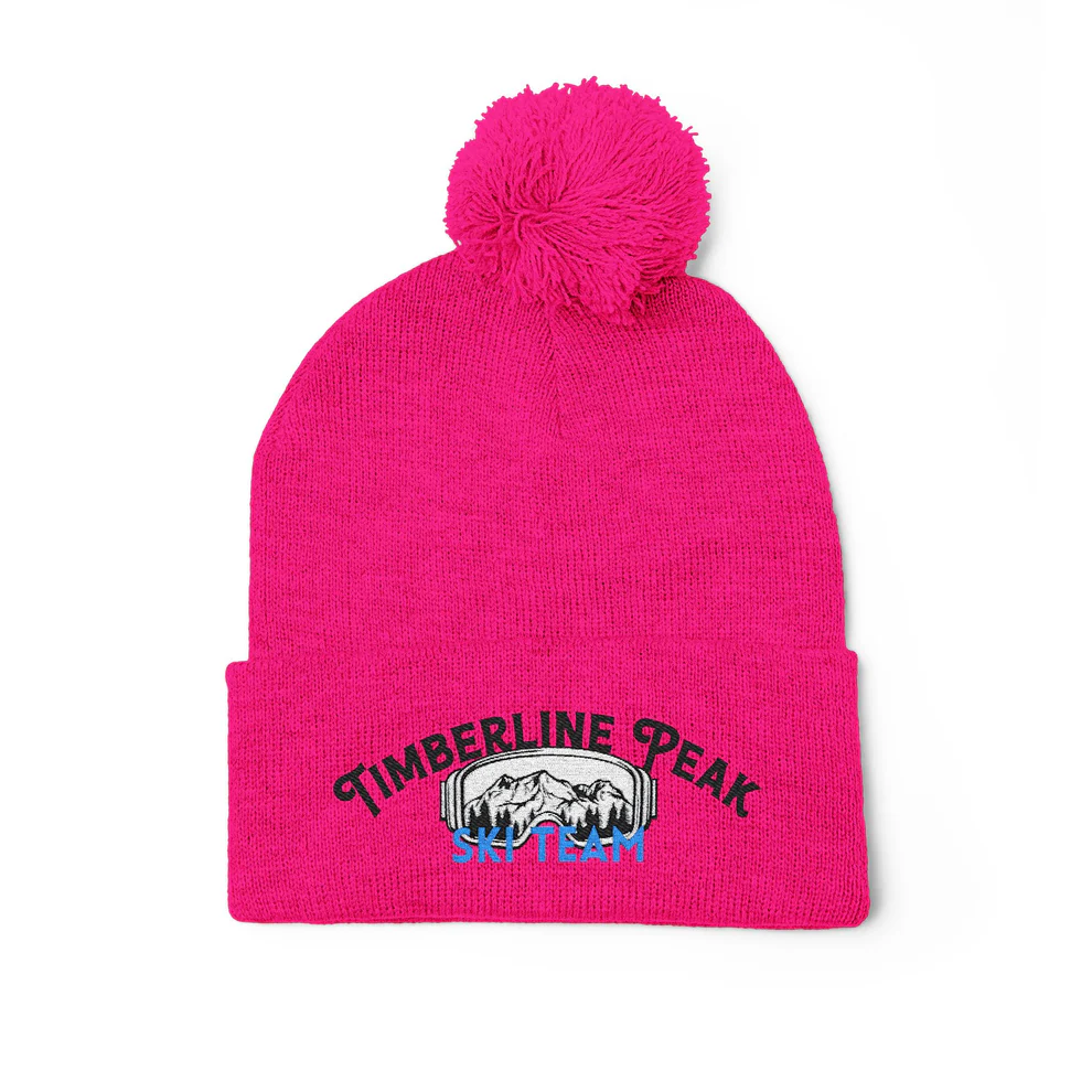 Timberline Peak Pom-Pom Knit Hat