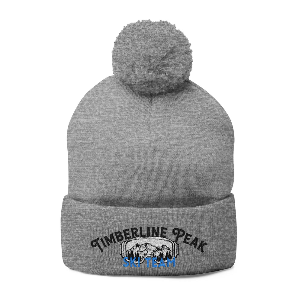 Timberline Peak Pom-Pom Knit Hat