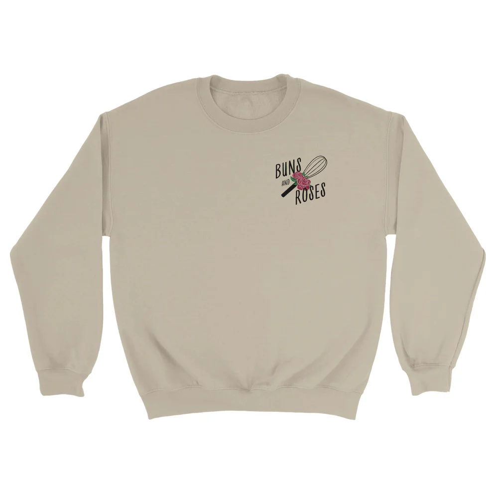 Denver Bandits: Buns & Roses Embroidered Sweatshirt