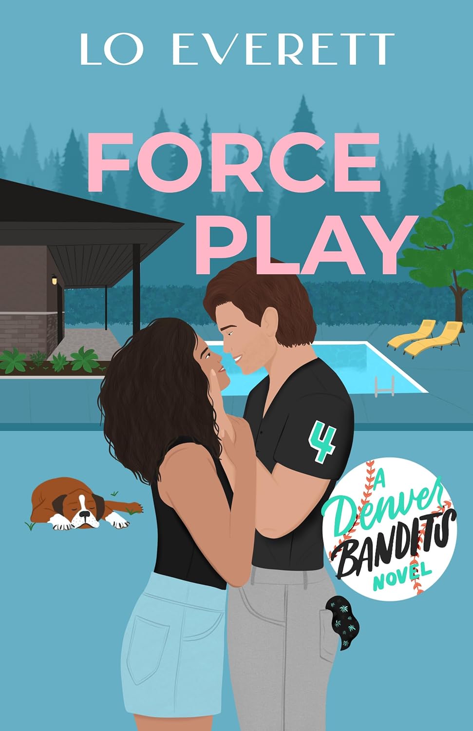 Force Play - OG illustrated  cover