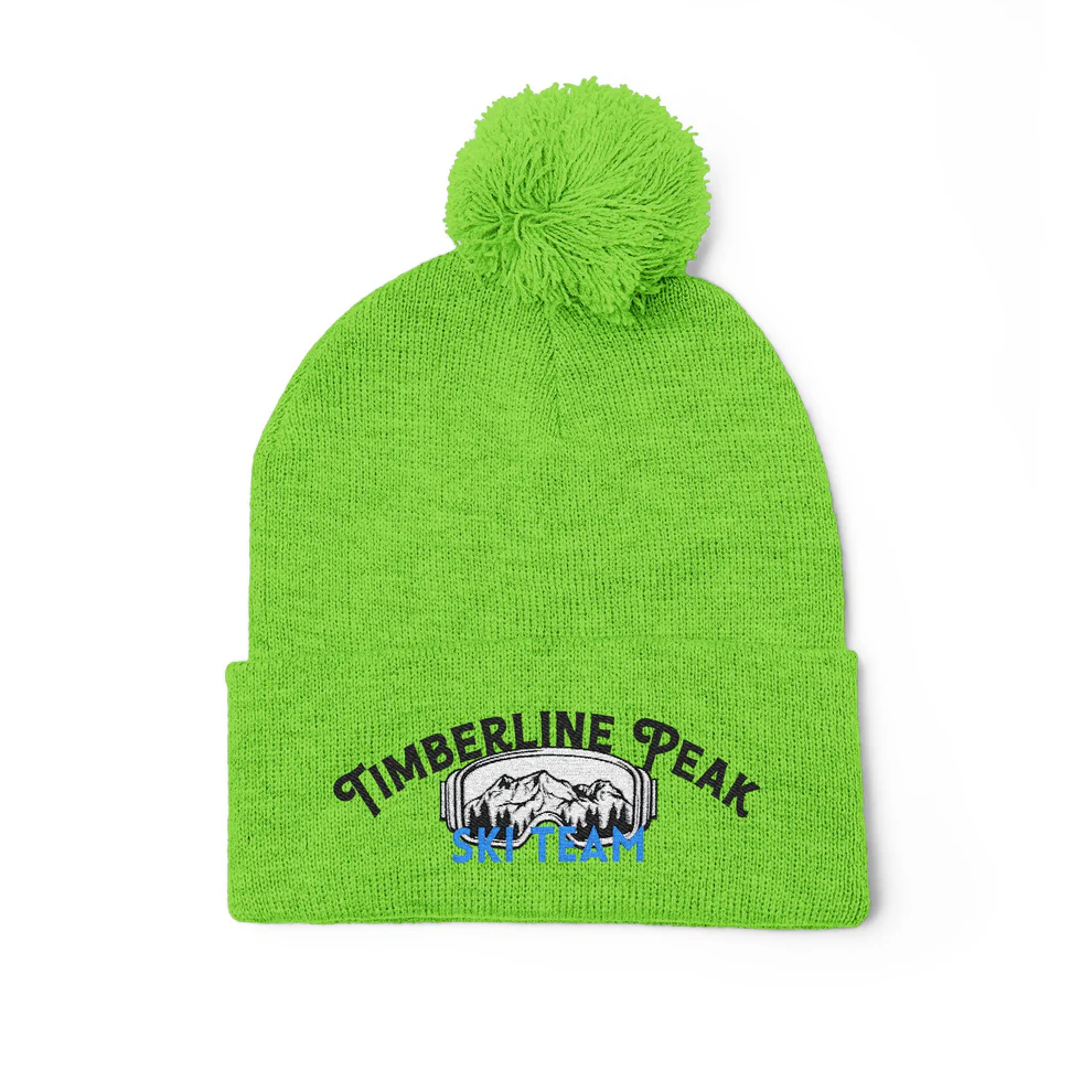 Timberline Peak Pom-Pom Knit Hat