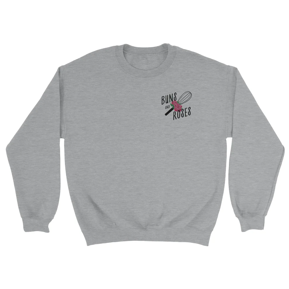Denver Bandits: Buns & Roses Embroidered Sweatshirt