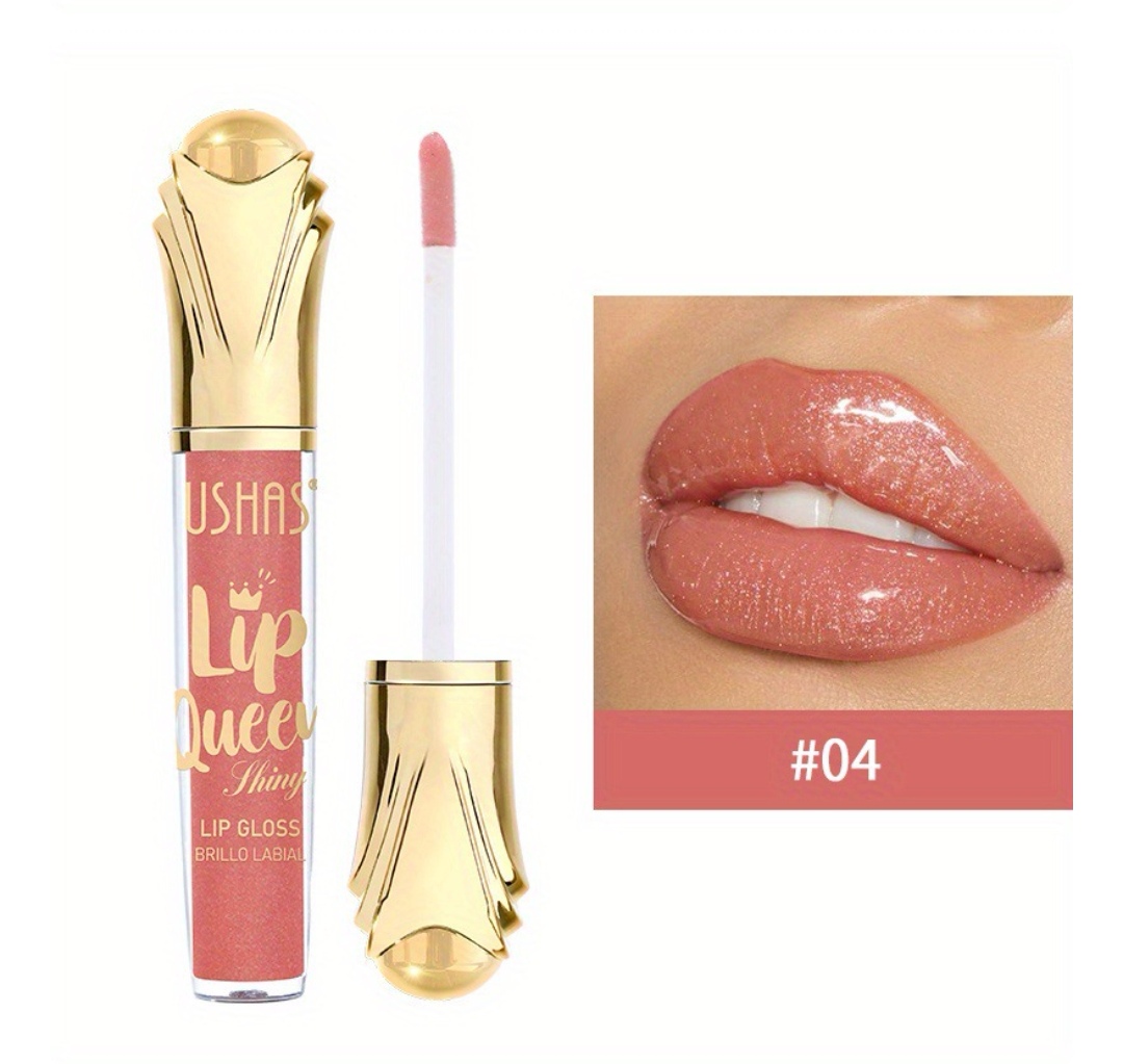 GLOSS BRILLANT PAILLETE - LEVRES SCINTILLANTES & CONFORT