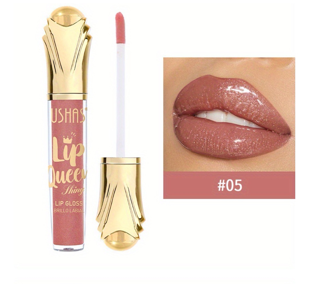 GLOSS BRILLANT PAILLETE - LEVRES SCINTILLANTES & CONFORT