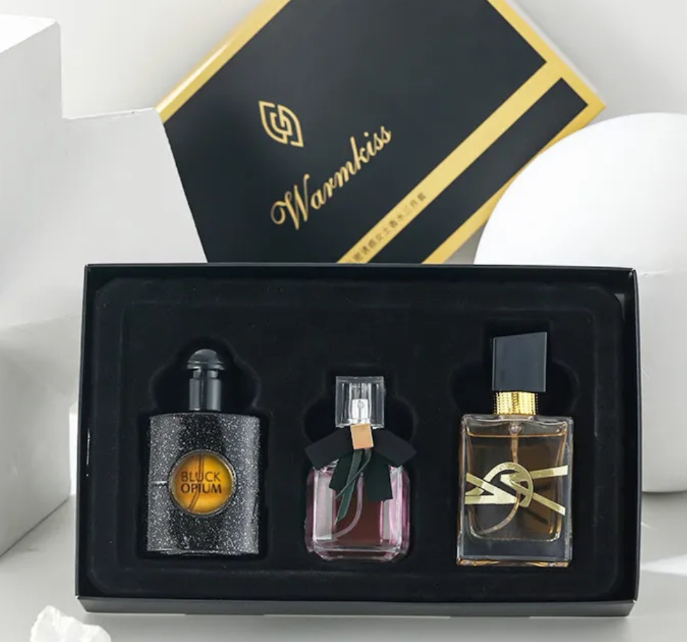 COFFRET 3 PARFUMS FEMME - WARMKISS (3 x 30 ml)