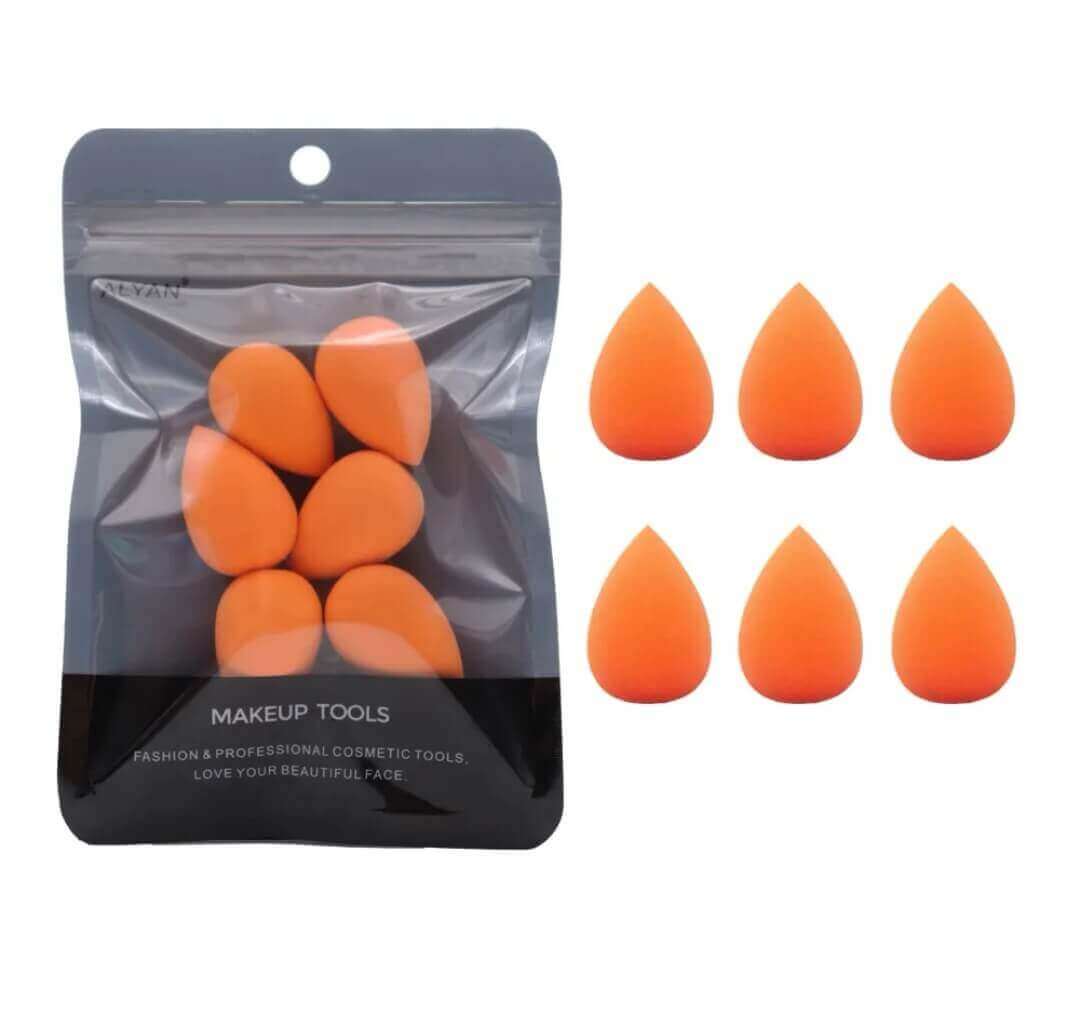 MINI BEAUTY BLENDER - EPONGES MAQUILLAGE PRECISION - LOT DE 6 EPONGES