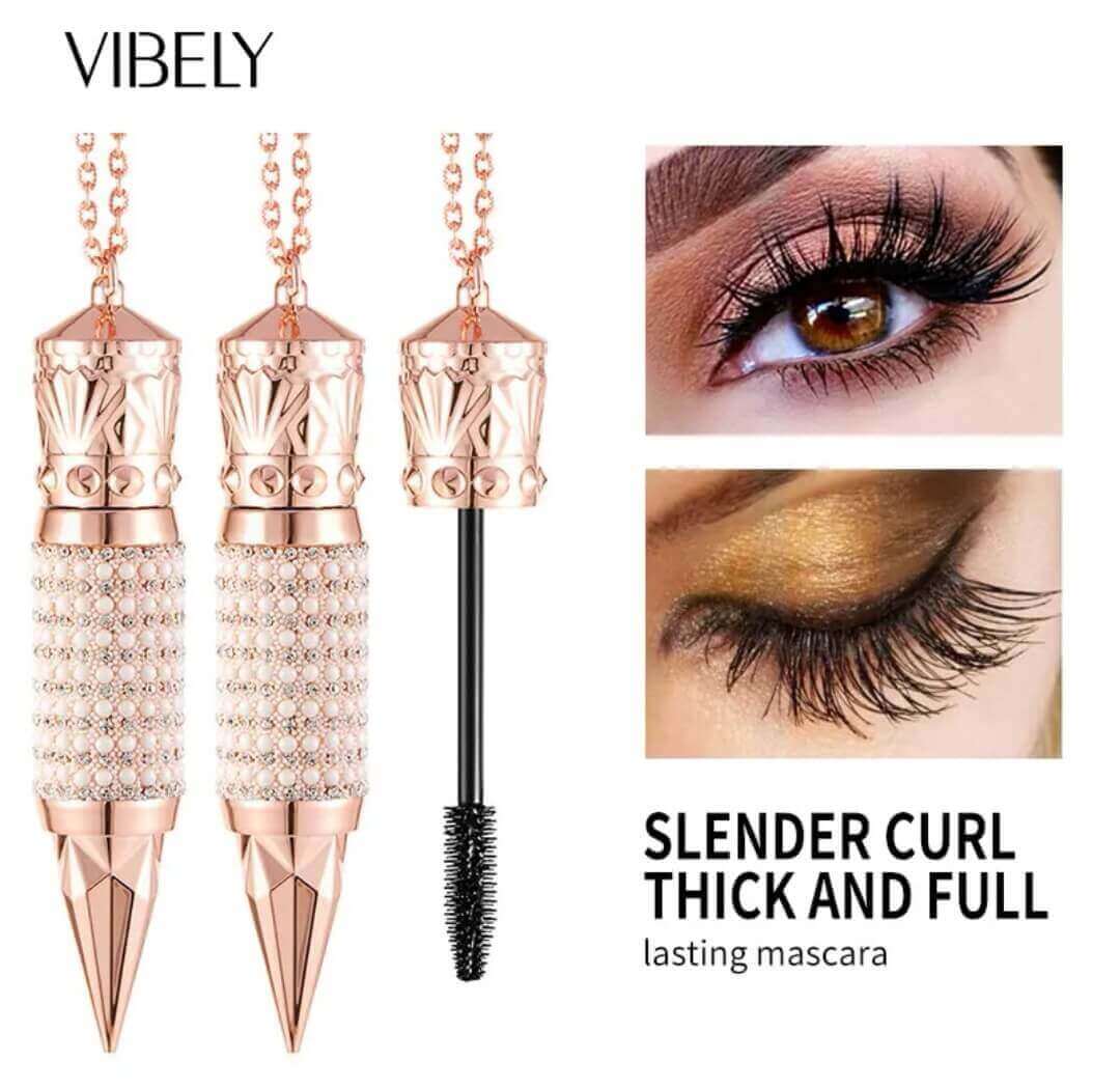 MASCARA NOIR CANNE - VOLUME LEGER & DISIGN ORIGINAL