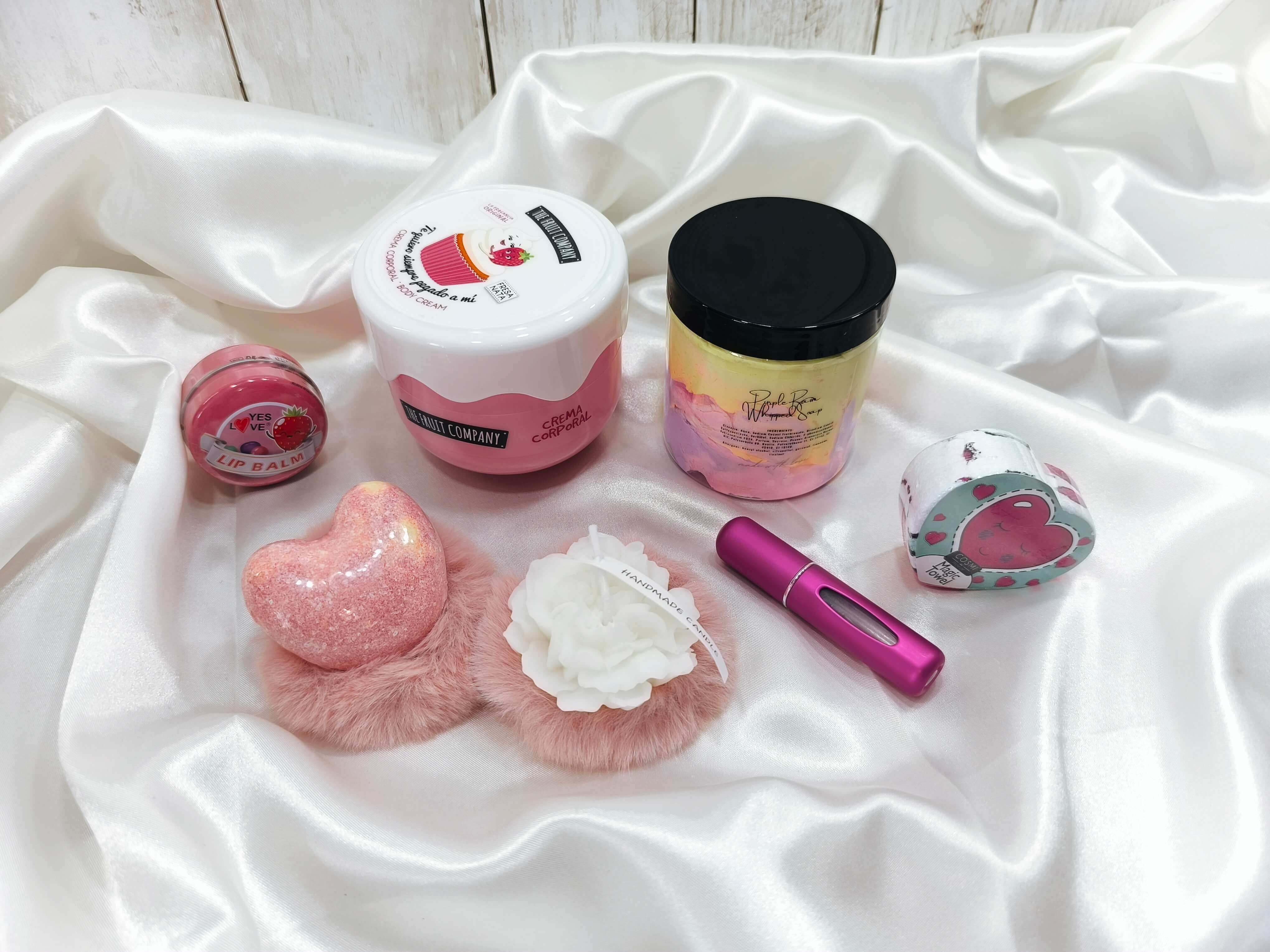COFFRET CADEAU - FRAISE / CHANTILLY - BIEN-ETRE FEMME - DOUCEUR & DETENTE - EDITION UNIQUE
