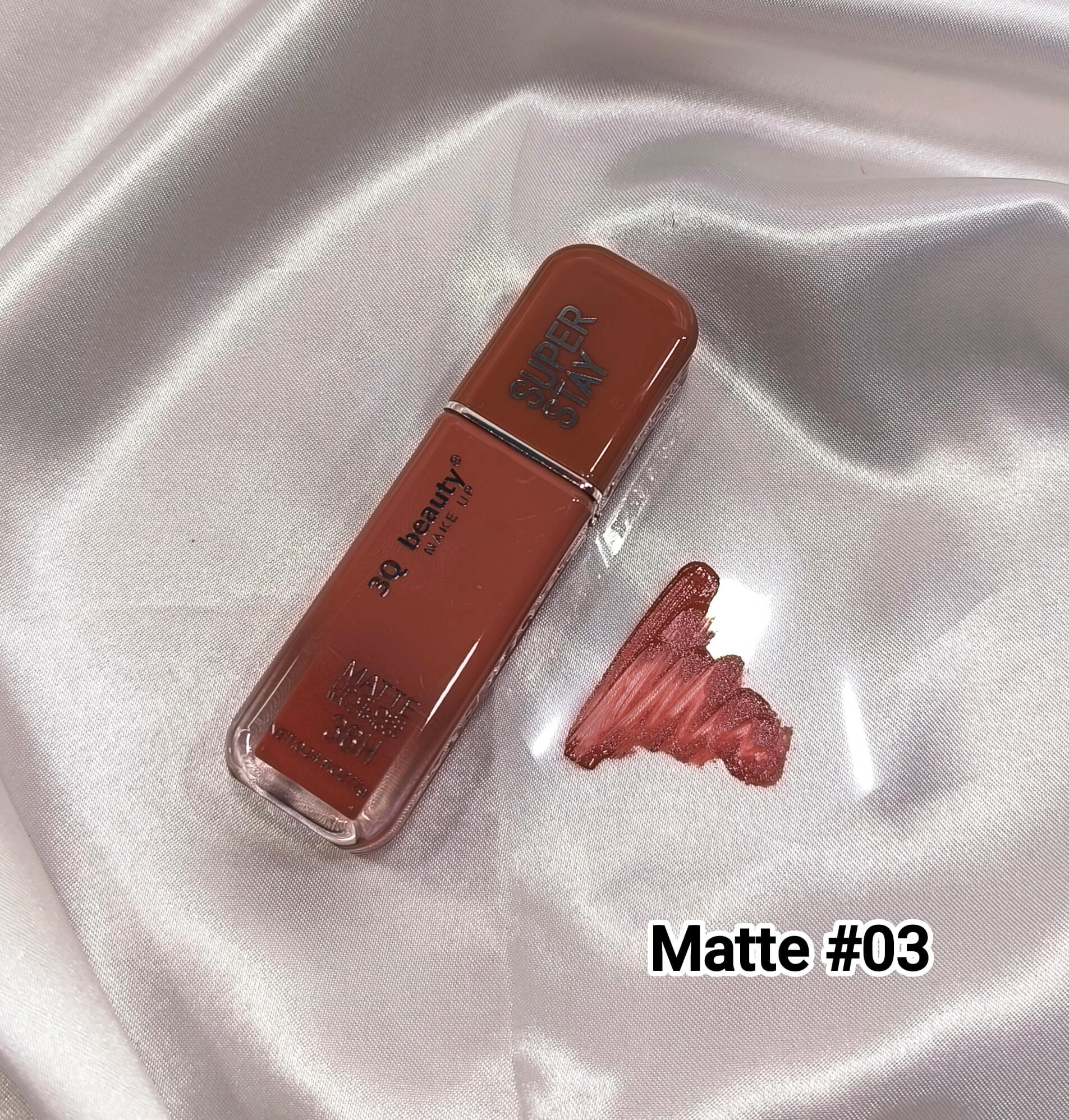 LIP GLOSS SOFT & MATTE 36H - 3Q BEAUTY SUPER STAY - 7G