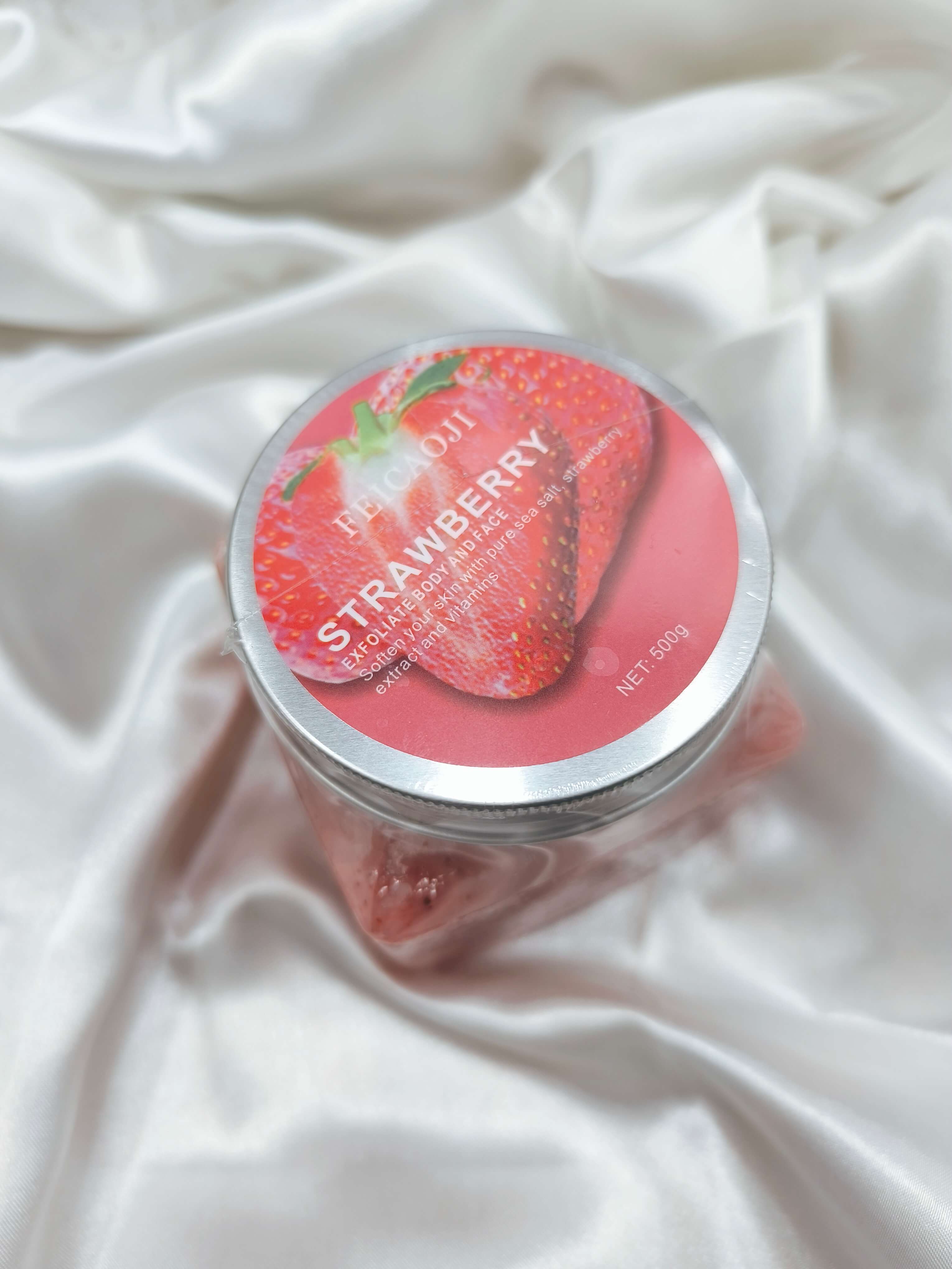SOIN GOMMANT CORPS - FEICAOJI - COCO, FRAISE OU ALOE - 500G