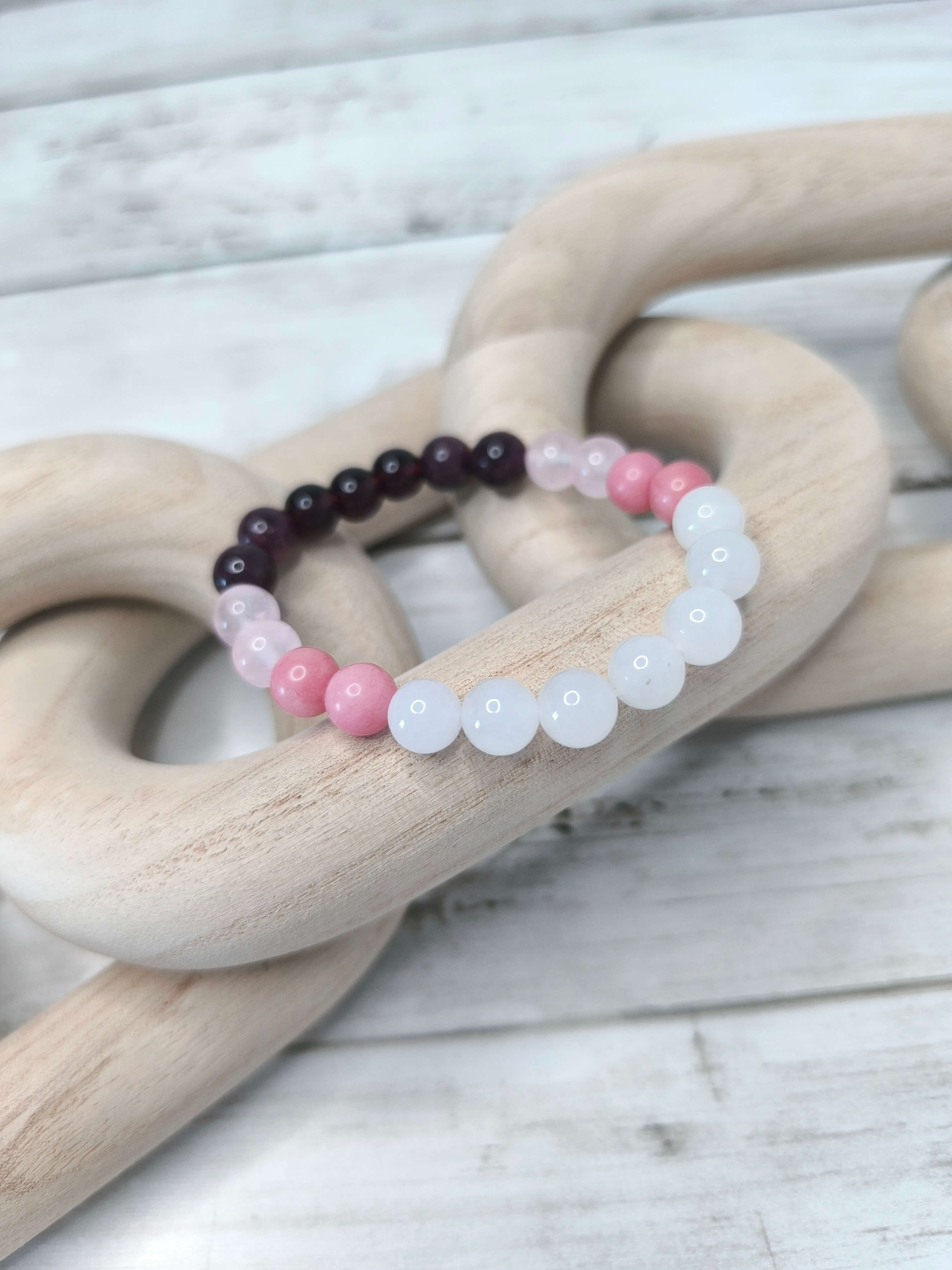 Bracelet Alignement du Cœur – Amour - Guérison - Force intérieure