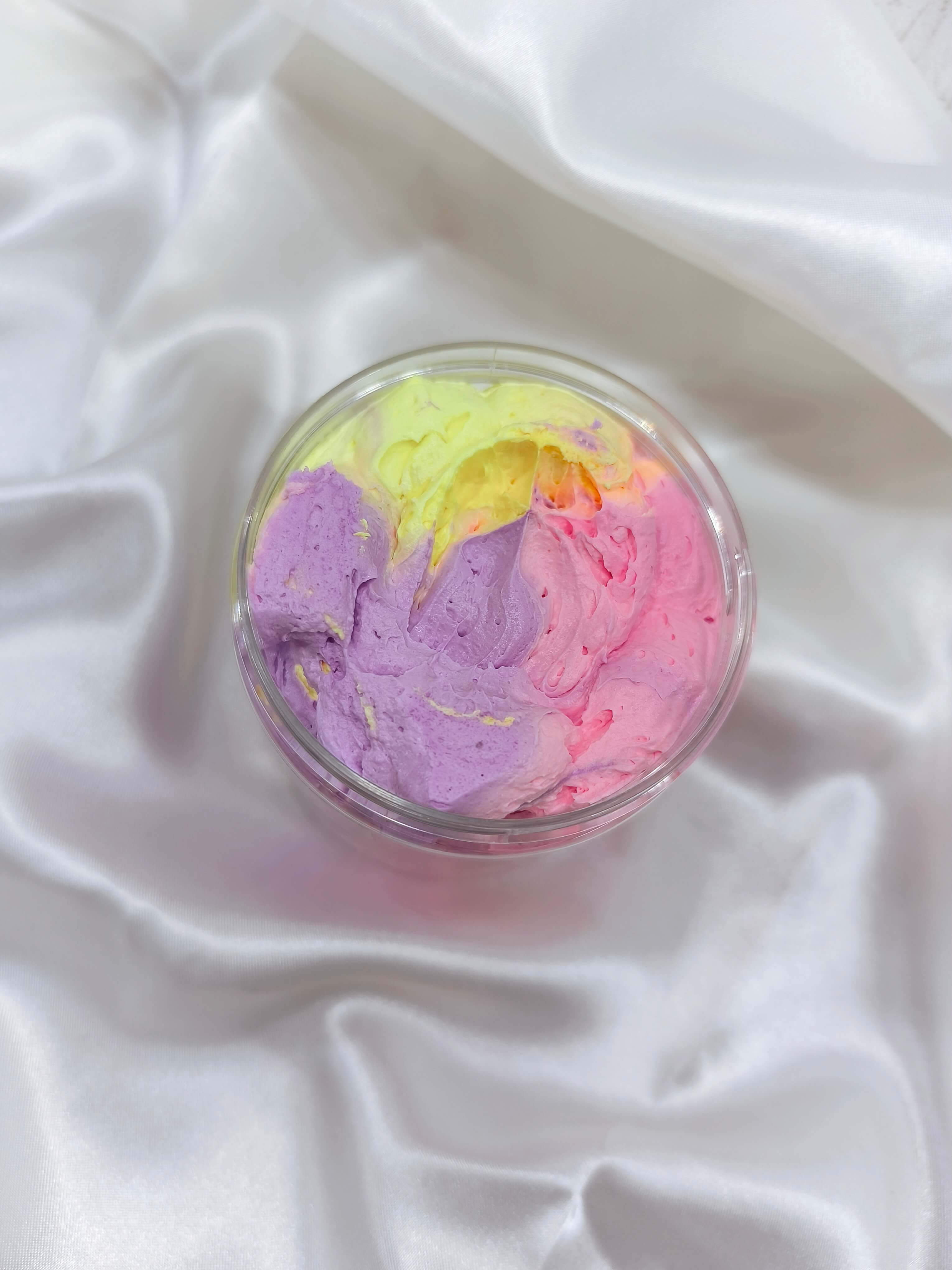 SAVON DE DOUCHE FOUETTE - PURPLE RAIN - EFFET PLUIE - 150G