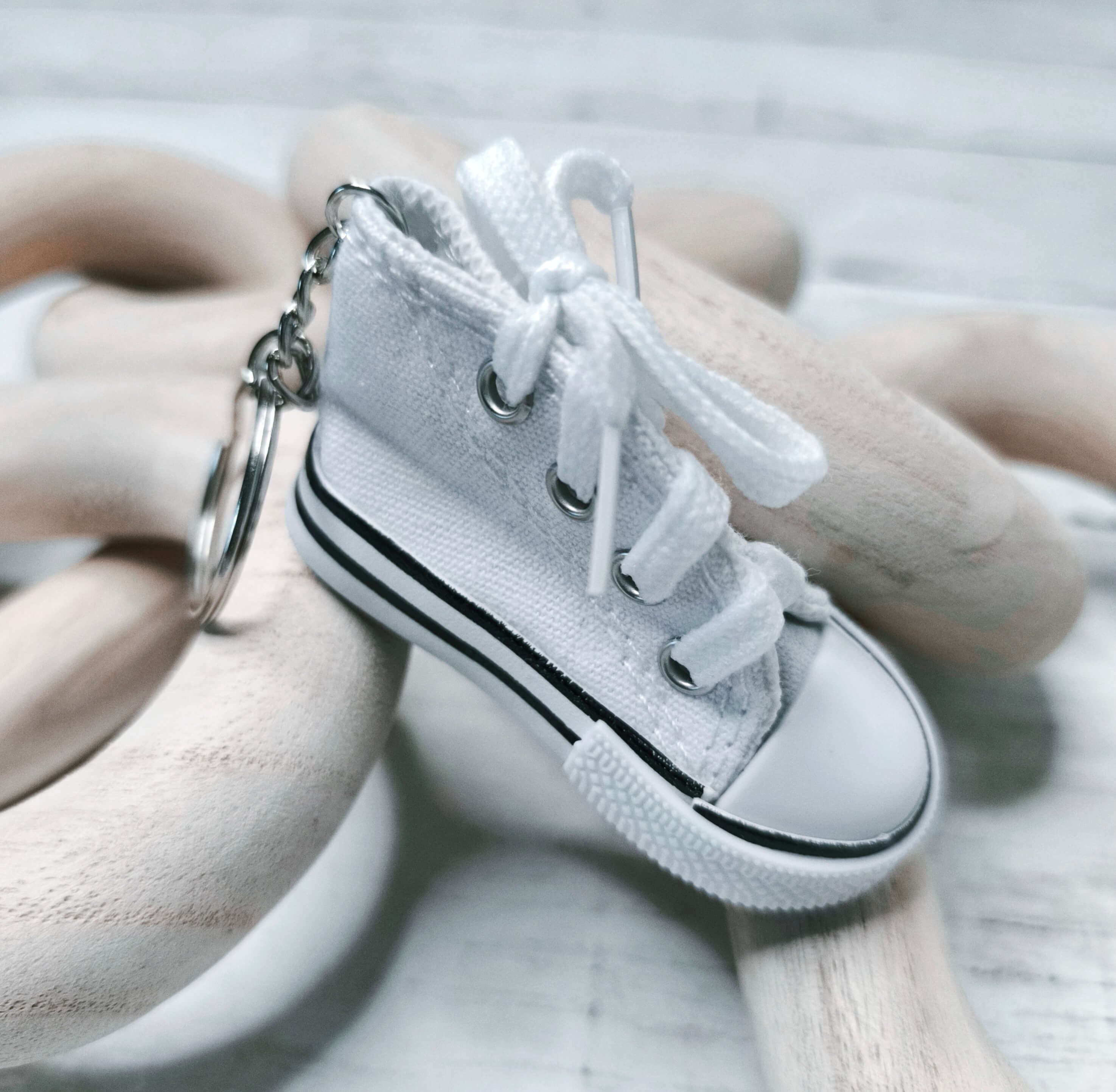 Porte-clés Chaussure Mini Sneakers – Couleur au Choix