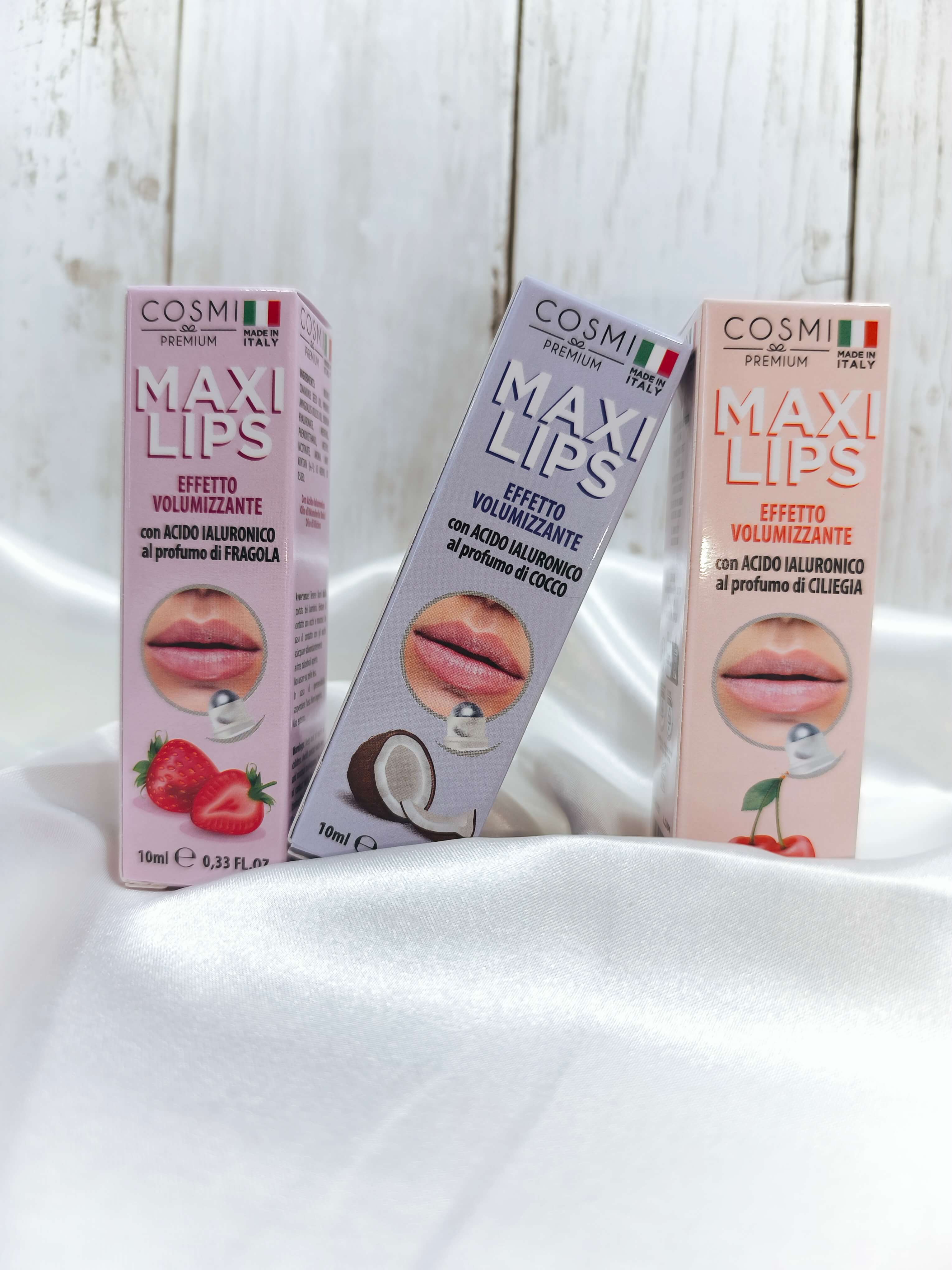 ROLL-ON LEVRE - ACIDE HYALURONIQUE - COSMI PRIME - 10ML