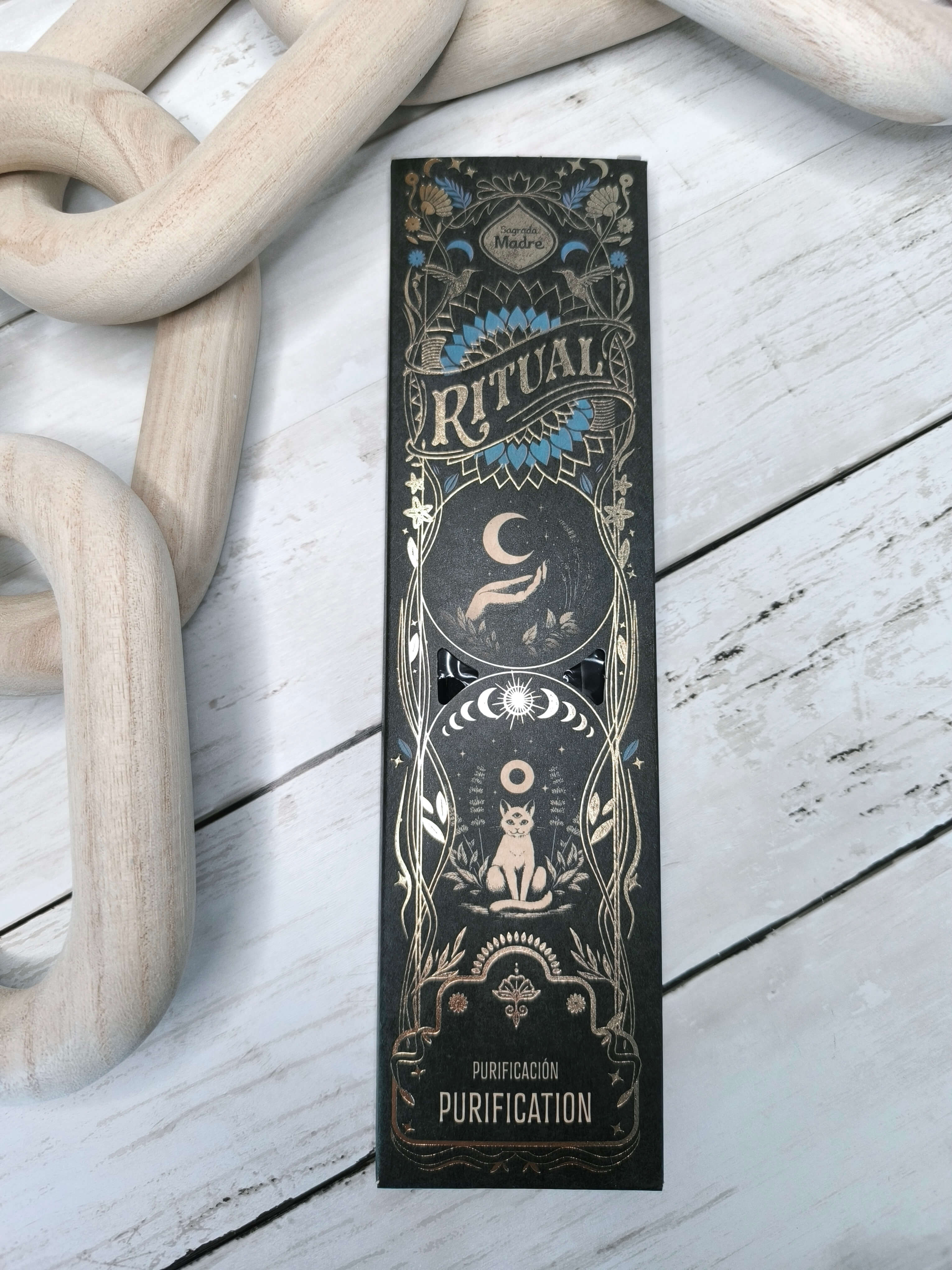 Encens Naturel Purification – Fait Main · Artisanal