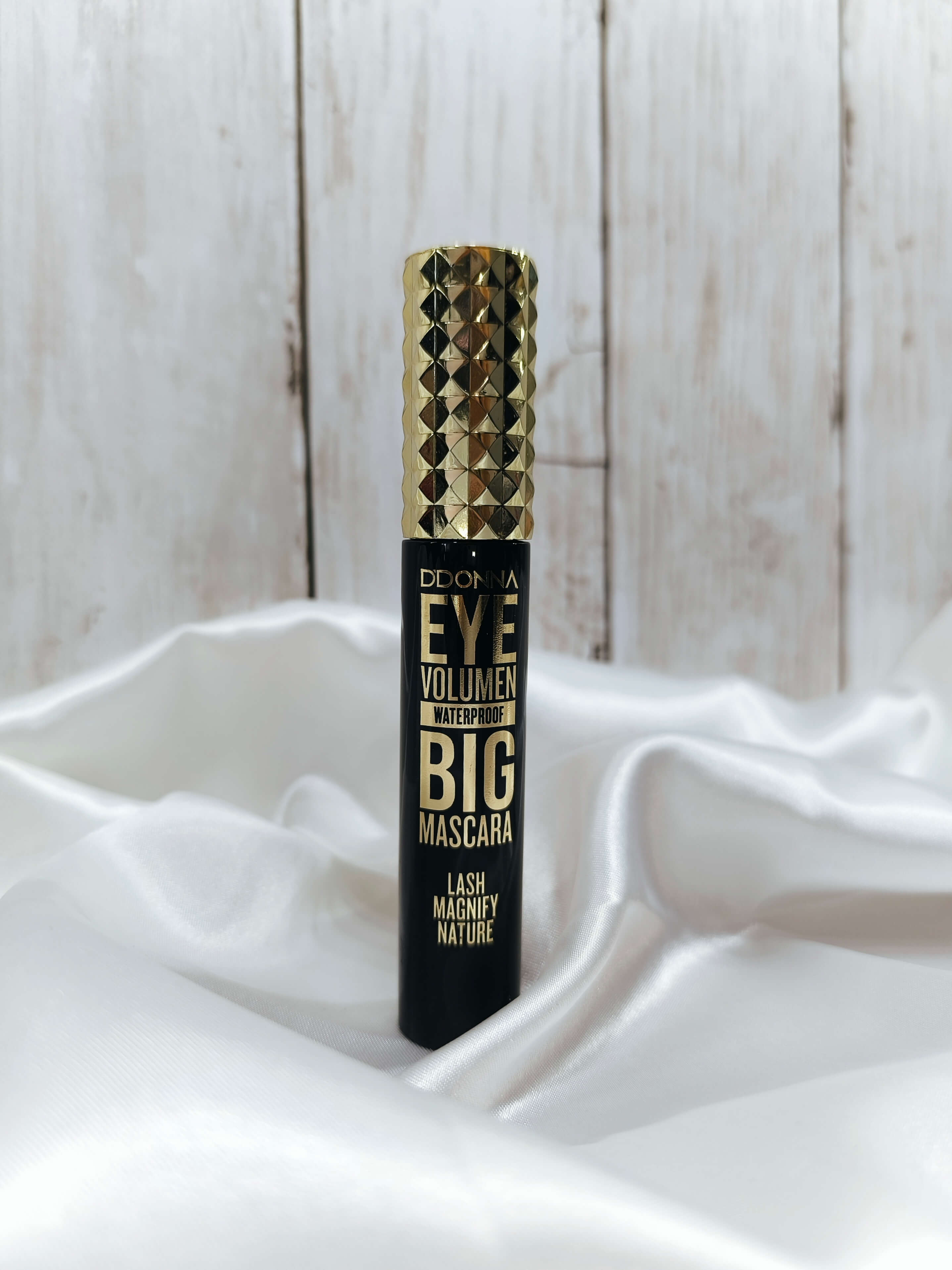 MASCARA WATERPROOF BIG VOLUME - DDONNA - NOIR INTENSE