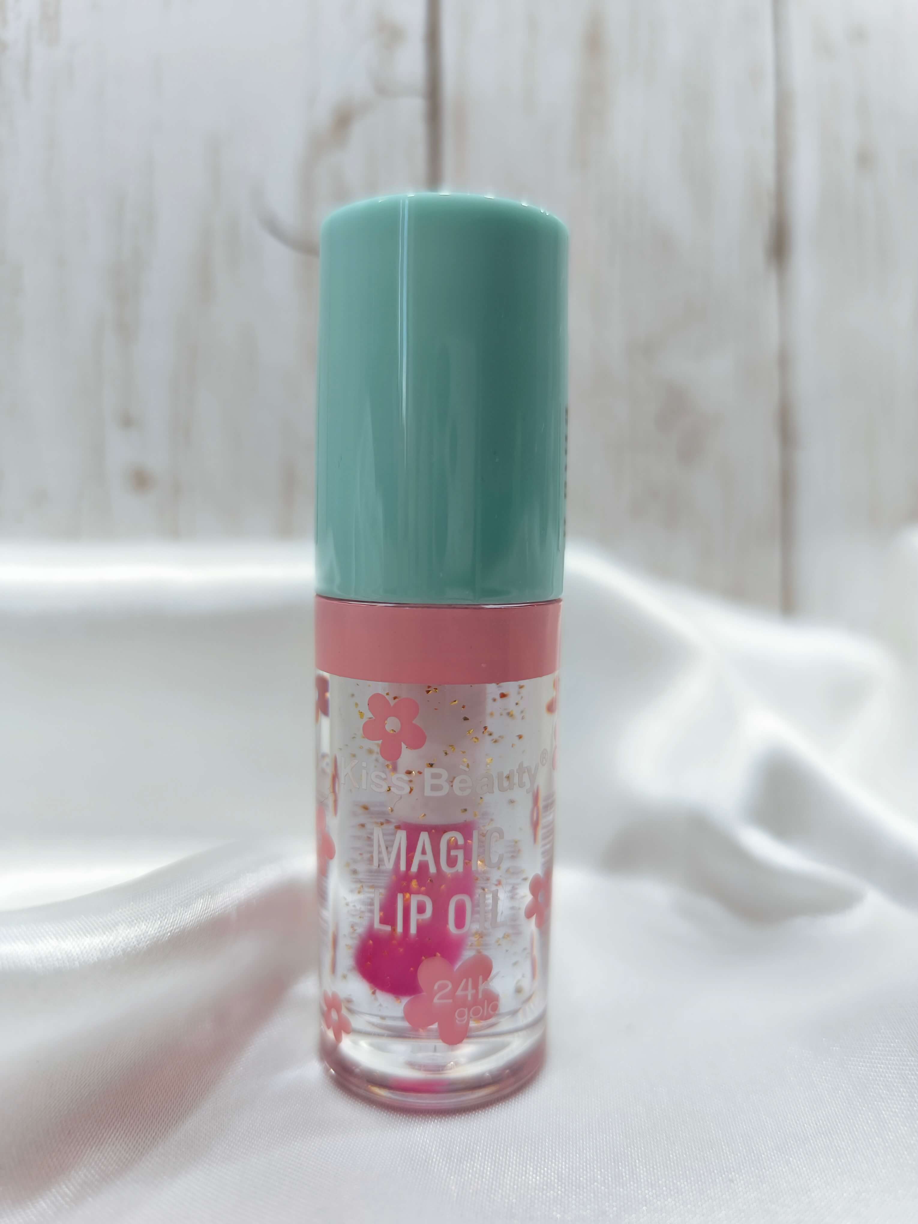 MAGIC LIP OIL 24K GOLD - MACADAMIA - LEVRES ROSEES & BRILLANTES