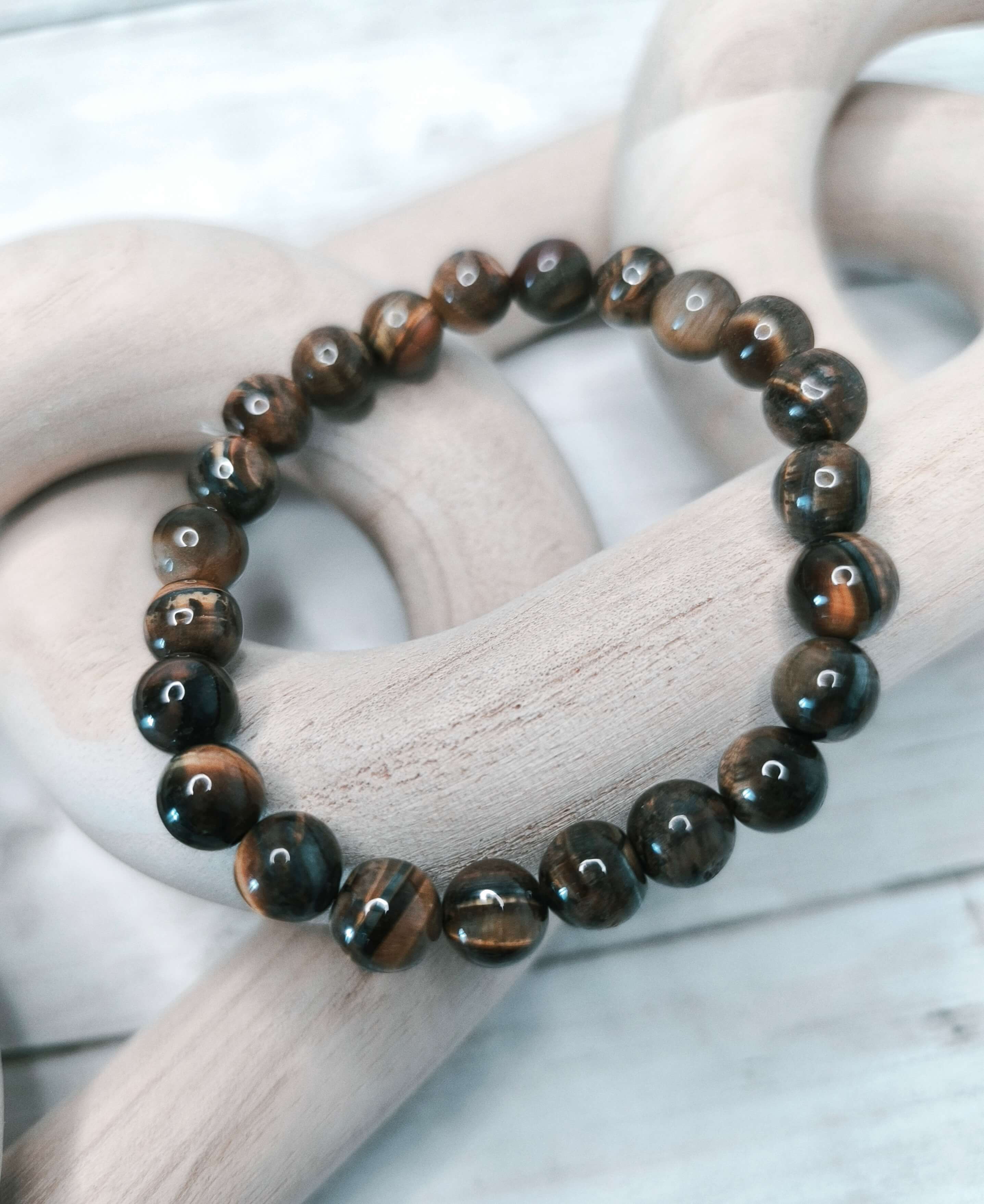 Bracelet Œil de Tigre - Protection - Confiance - Clarté d’esprit