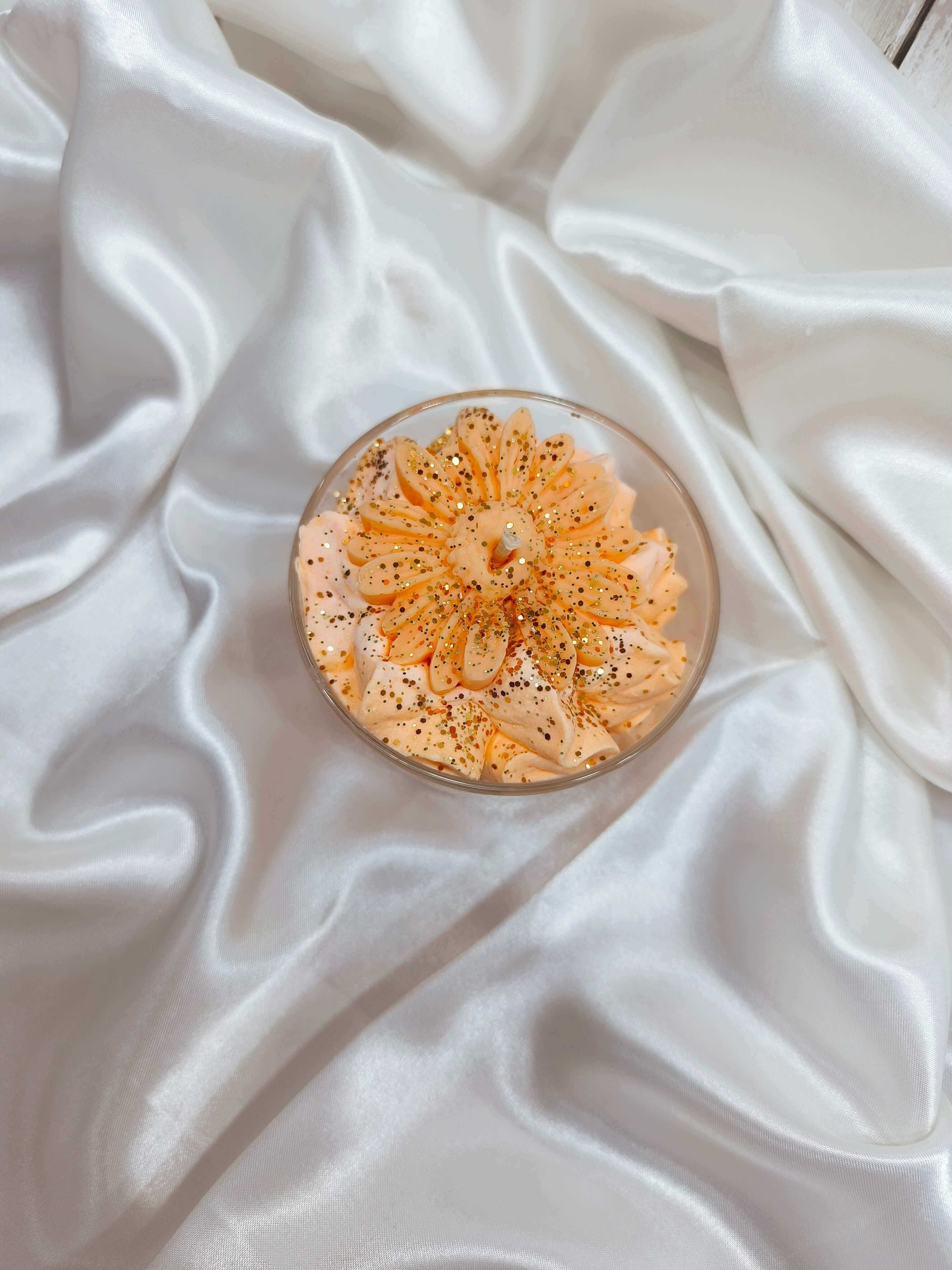 BOUGIE PARFUMEE FLEUR D'ORANGER - CHIC & APAISANTE