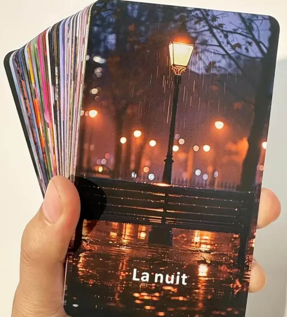 ORACLE DIVINATOIRE - LES CARTES DU TEMPS (54 CARTES)