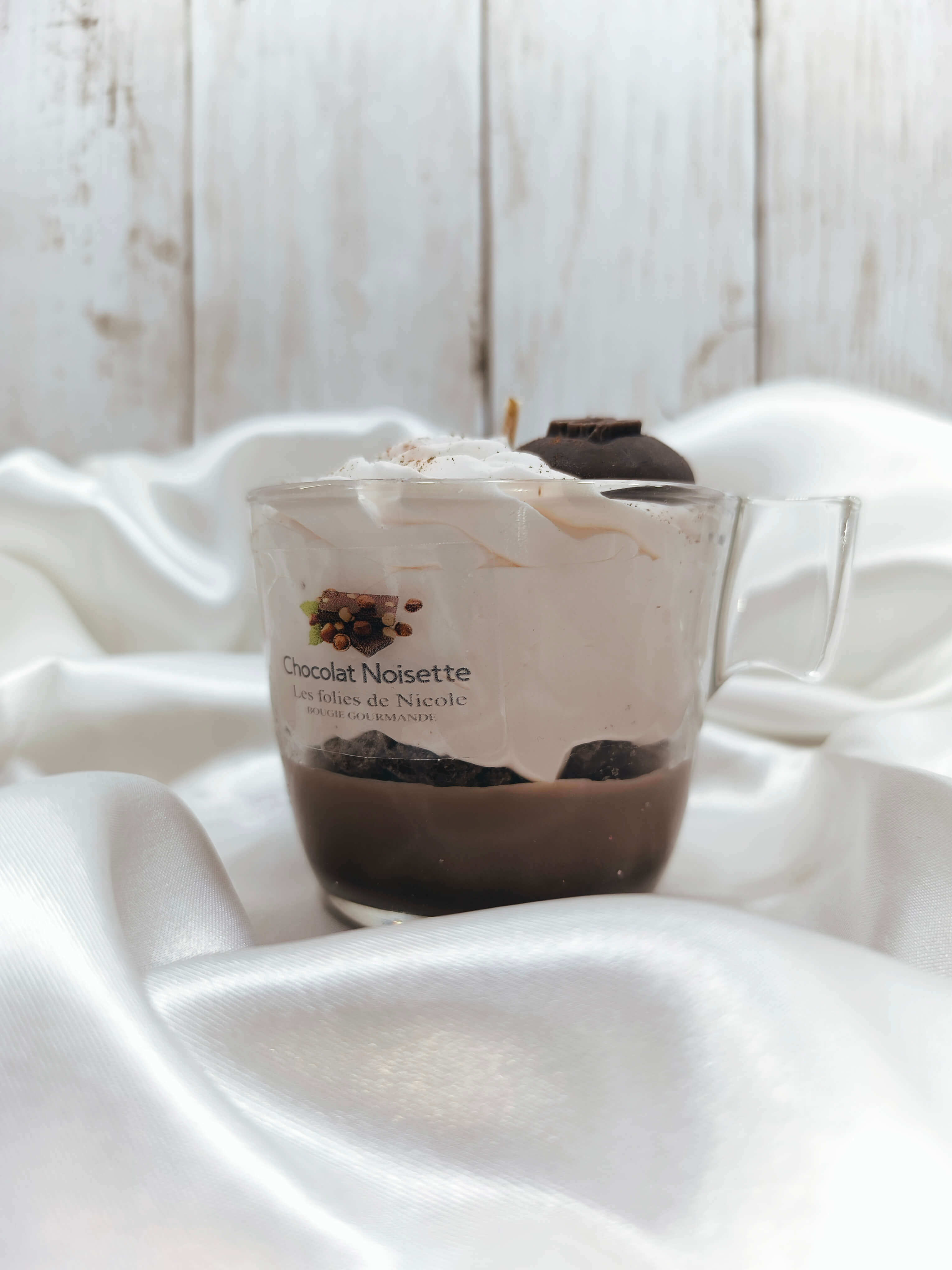BOUGIE PARFUMEE CHOCO NOISETTE - GOURMAND & CHALEUREUX