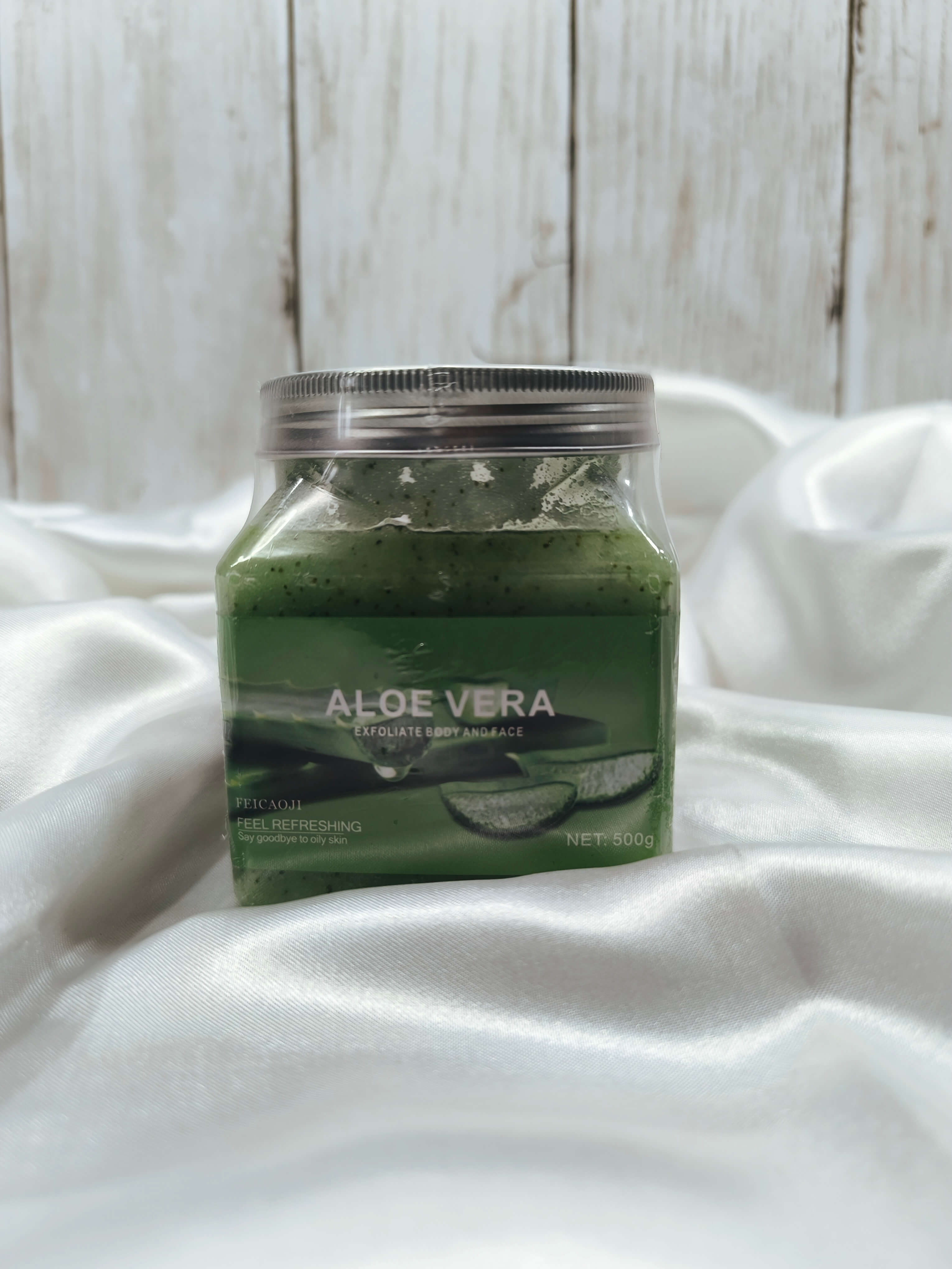 SOIN GOMMANT CORPS - FEICAOJI - COCO, FRAISE OU ALOE - 500G