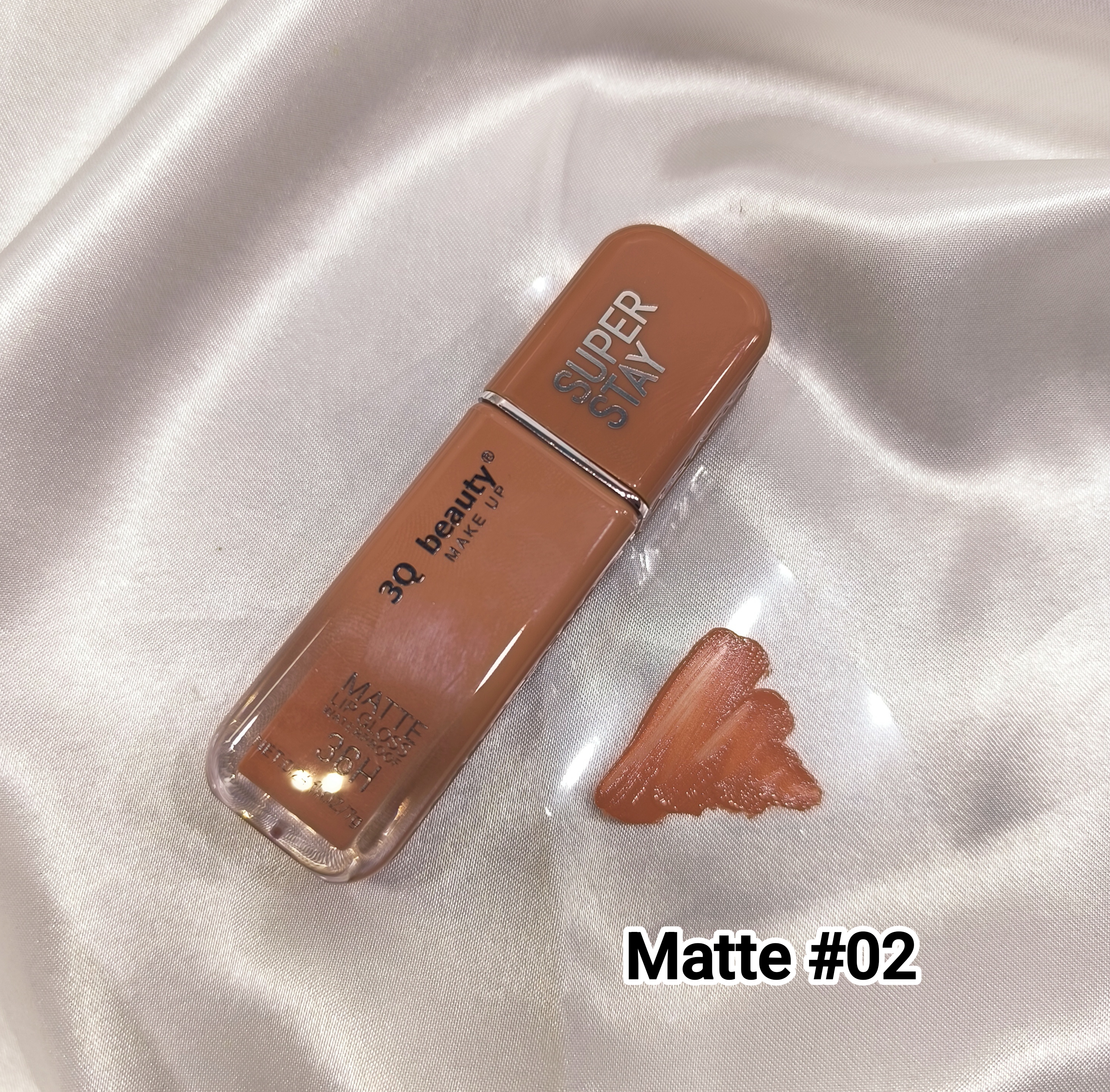 LIP GLOSS SOFT & MATTE 36H - 3Q BEAUTY SUPER STAY - 7G
