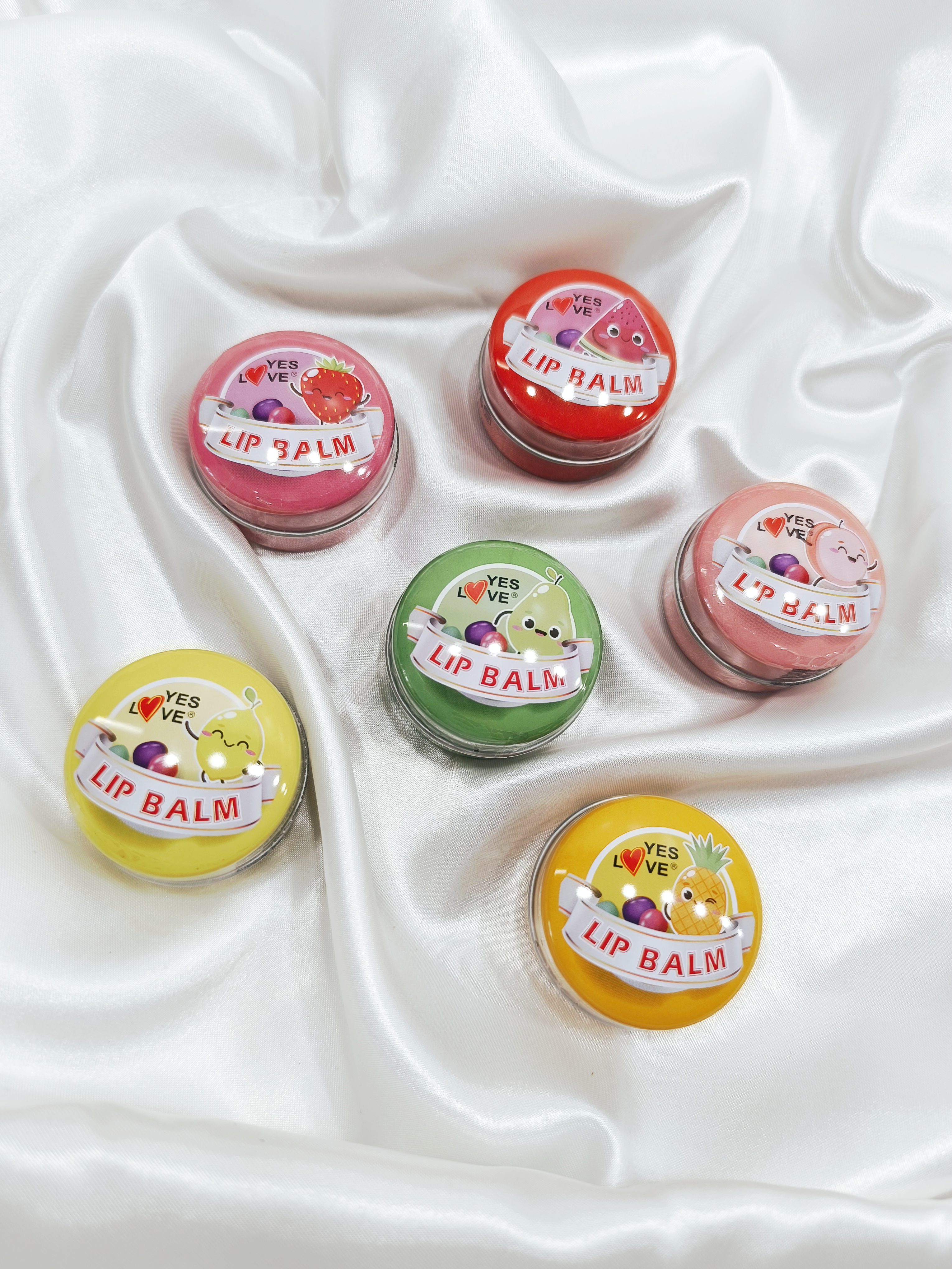 BAUME A LEVRE VASELINE - YES LOVE - PARFUMS FRUITES