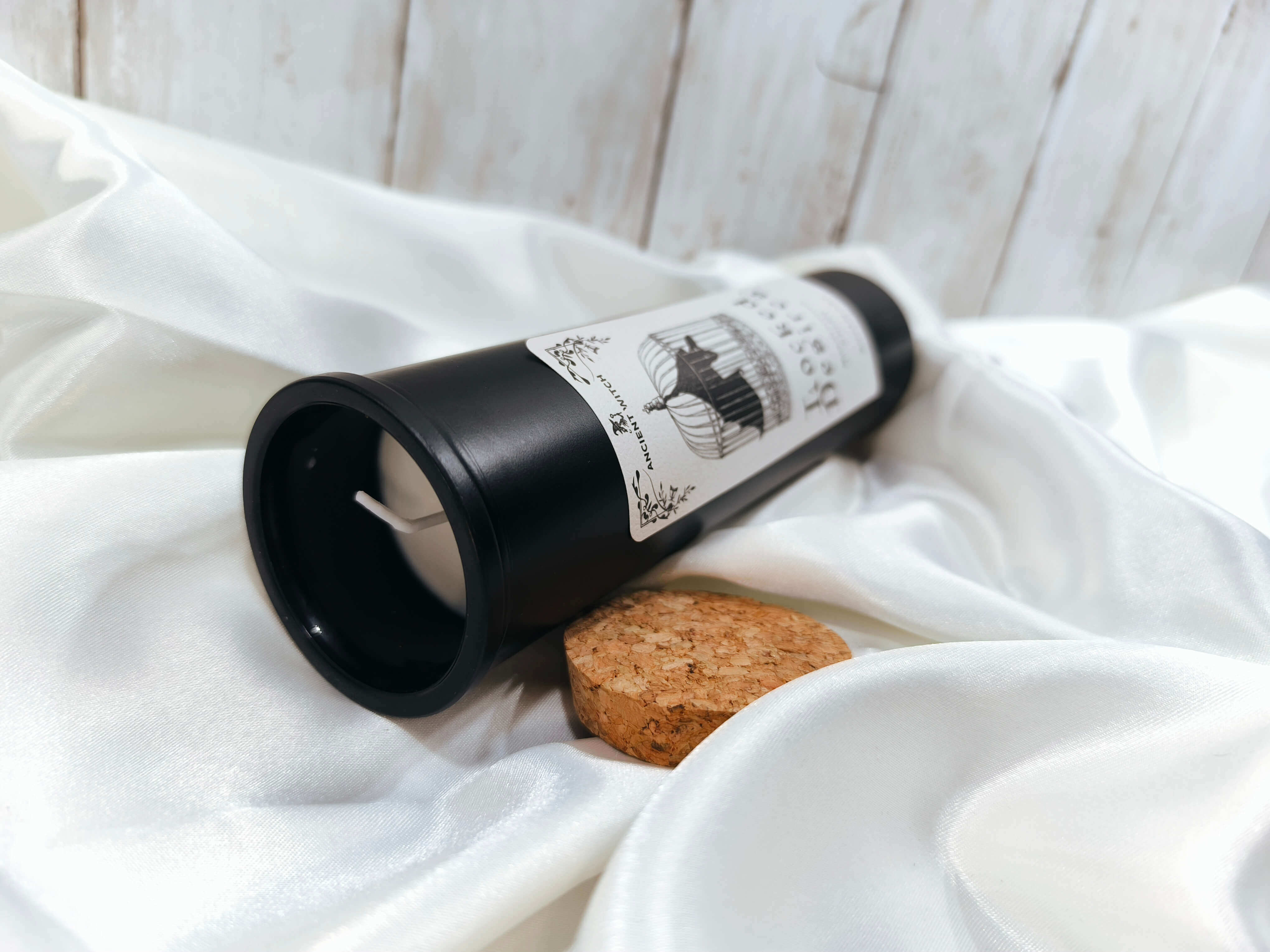 BOUGIE MAGIQUE SORCIERE ANCESTRALE - DESIRS ENFERMES -  MANIFESTATION & RITUEL