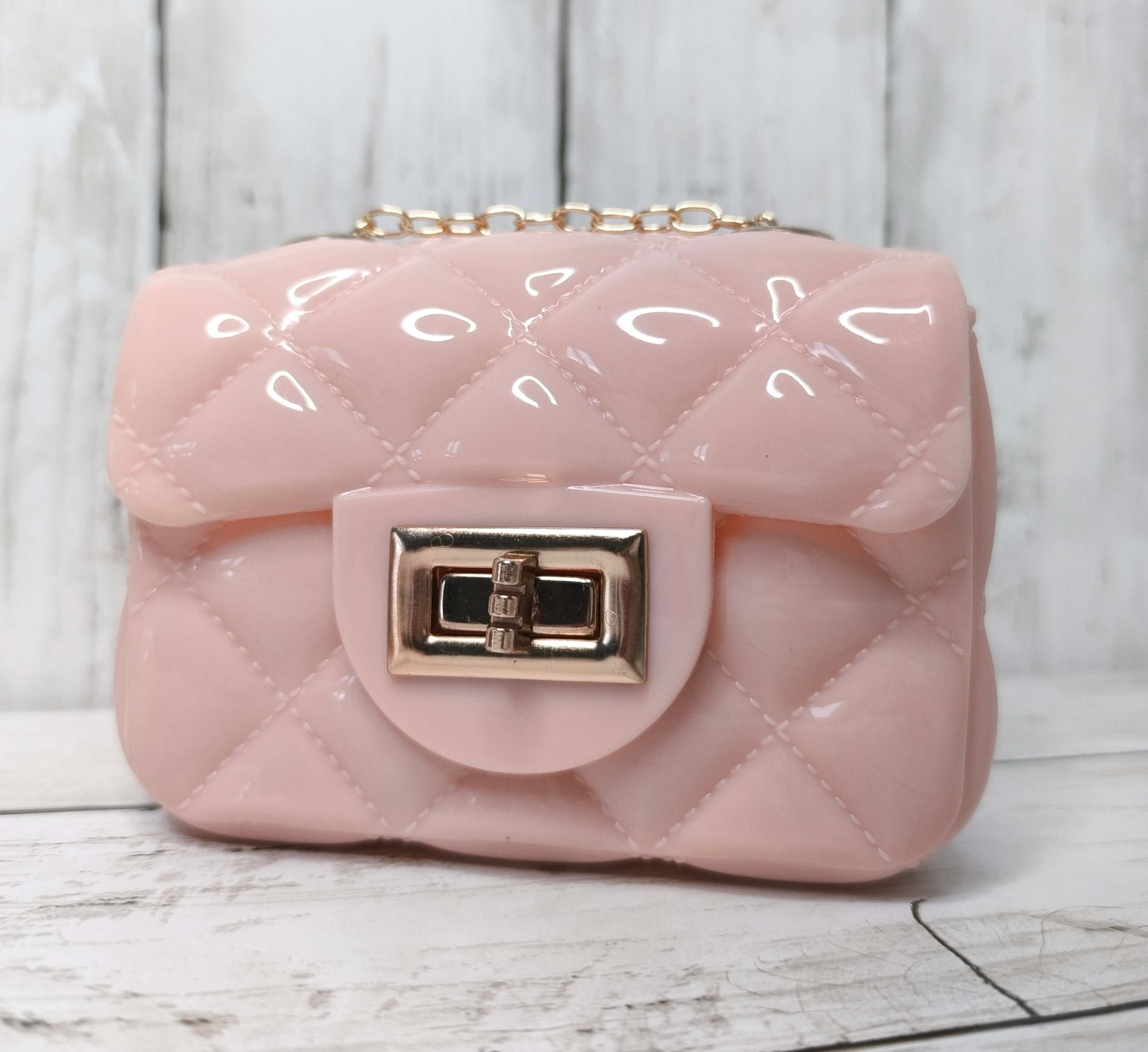 MINI SAC A MAIN EN PVC - TENDANCE & PRATIQUE