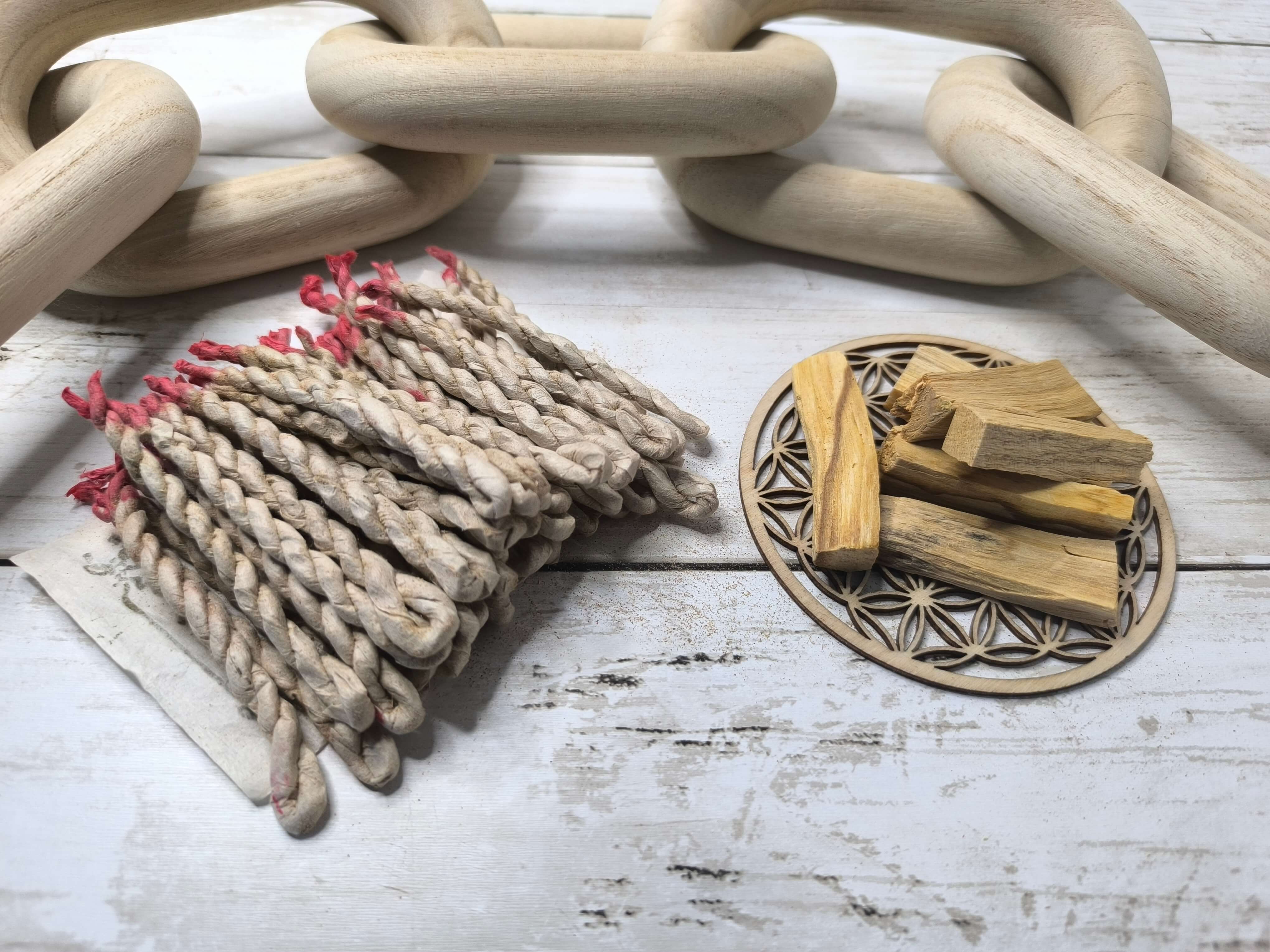 Pack Purification Ultime – 40 Sauges Blanches + 6 Palo Santo · Protection & Nettoyage Énergétique