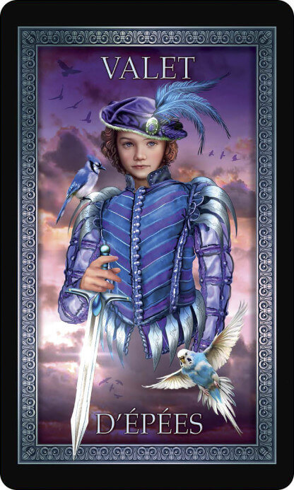 COFFRET TAROT GRAND LUXE - 78 CARTES DE CIRO MARCHETTI / EDITION EXERGUE