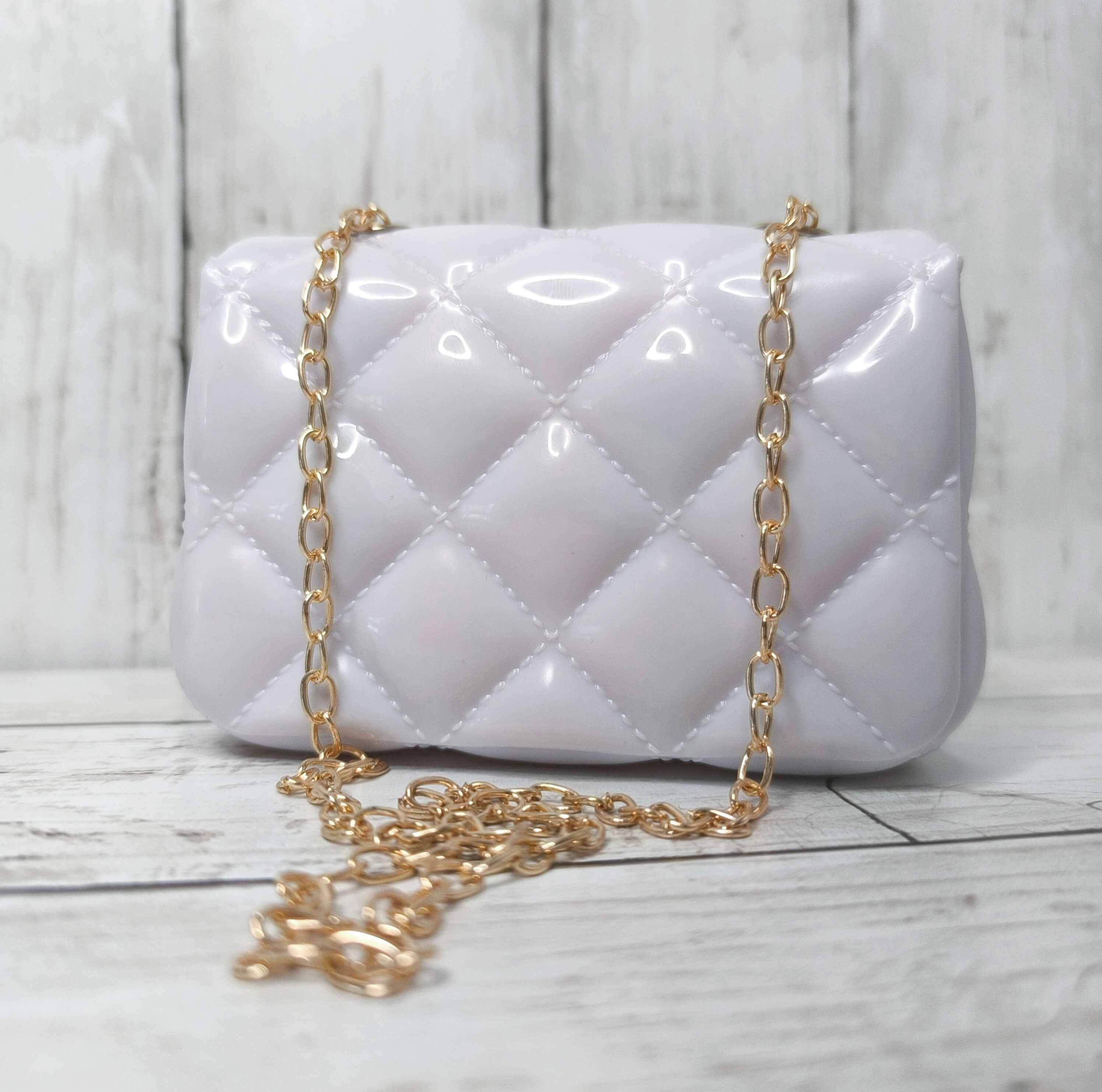 MINI SAC A MAIN EN PVC - TENDANCE & PRATIQUE