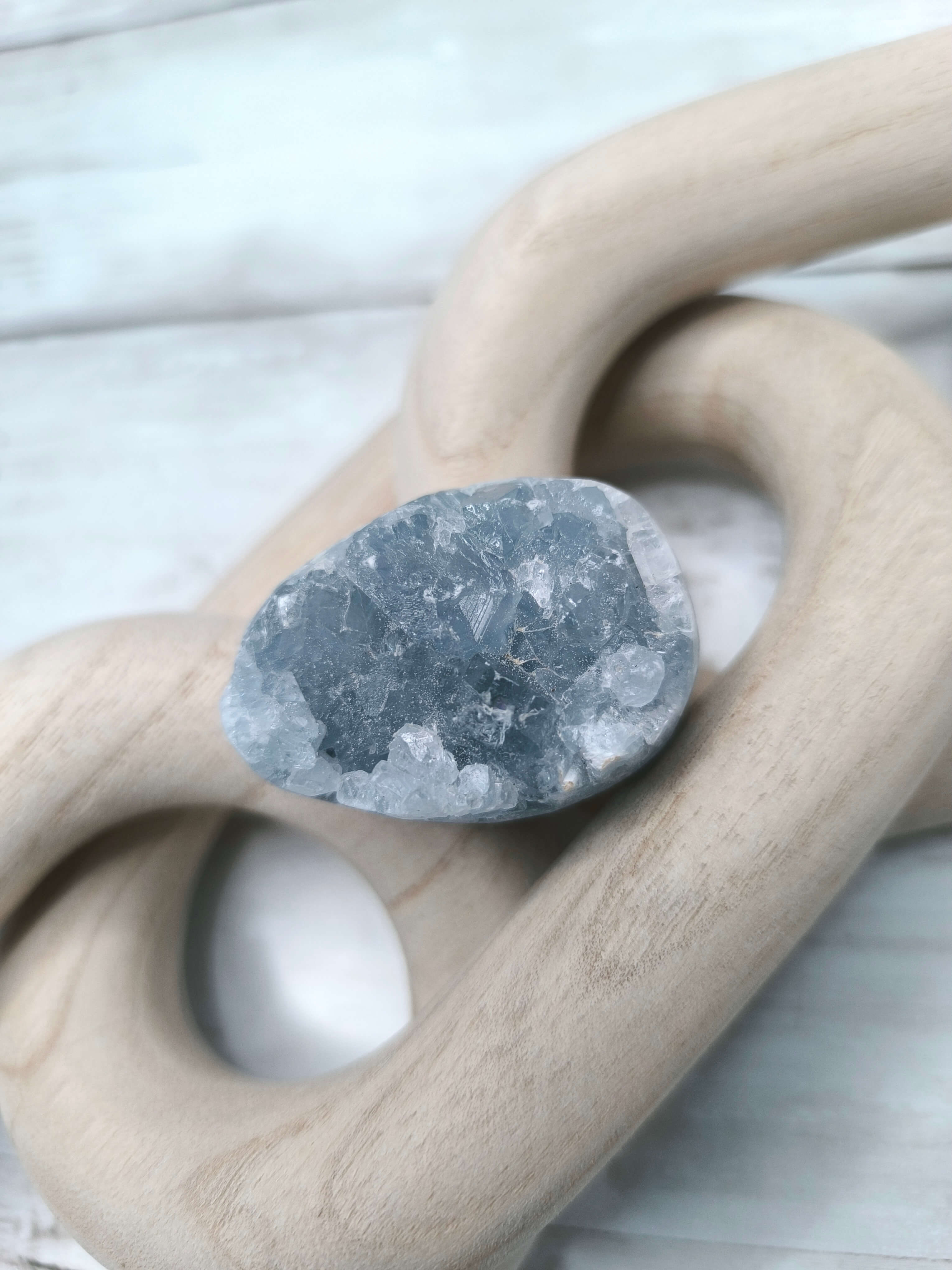 PIERRE NATURELLE - LAPIS LAZULI - HARMONIE, SAGESSE & COMMUNICATION AUTHENTIQUE