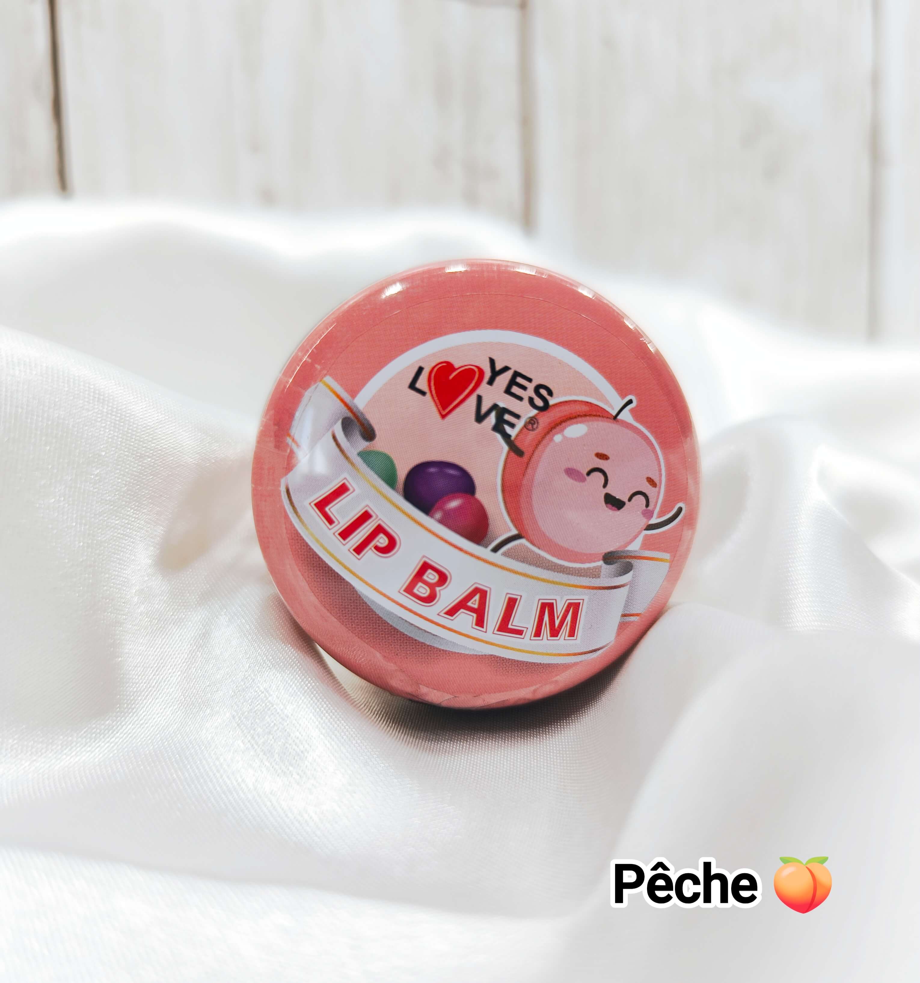 BAUME A LEVRE VASELINE - YES LOVE - PARFUMS FRUITES