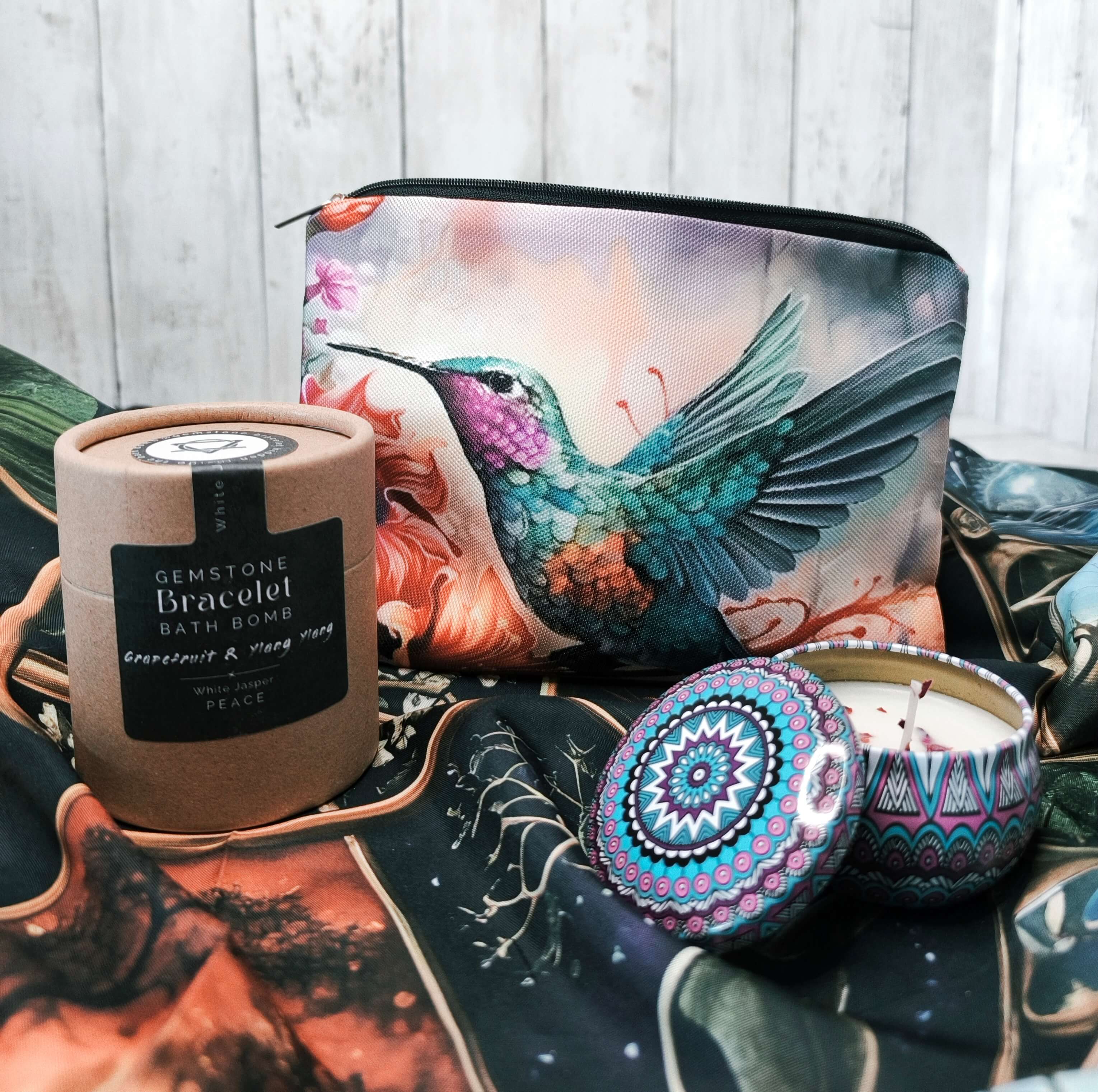 Coffret Rituel Complet – Purification, Protection & Élévation Énergétique · Edition Luxe