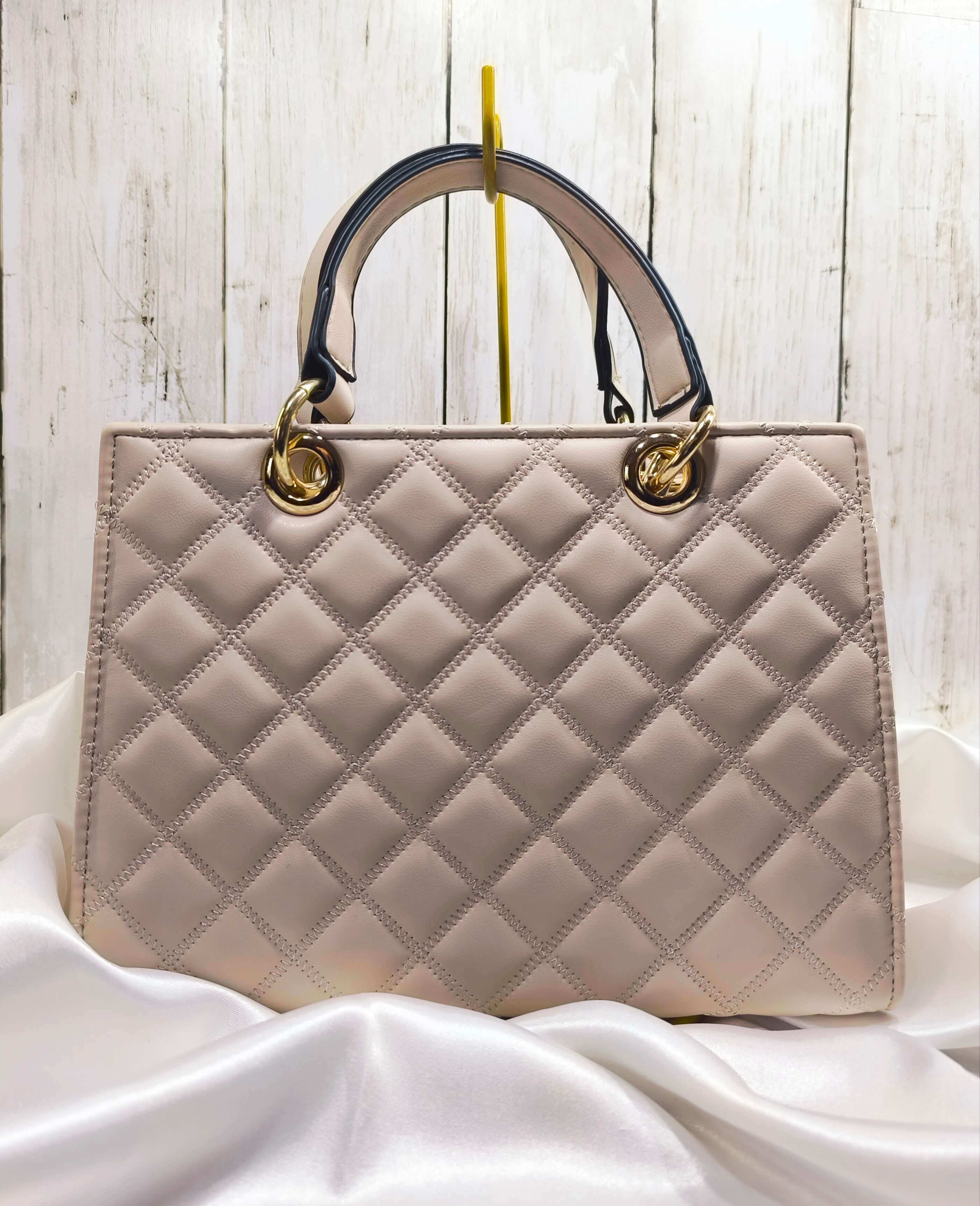 SAC A MAIN MATELASSE - GALLANTRY - ELEGANT & POLYVALENT