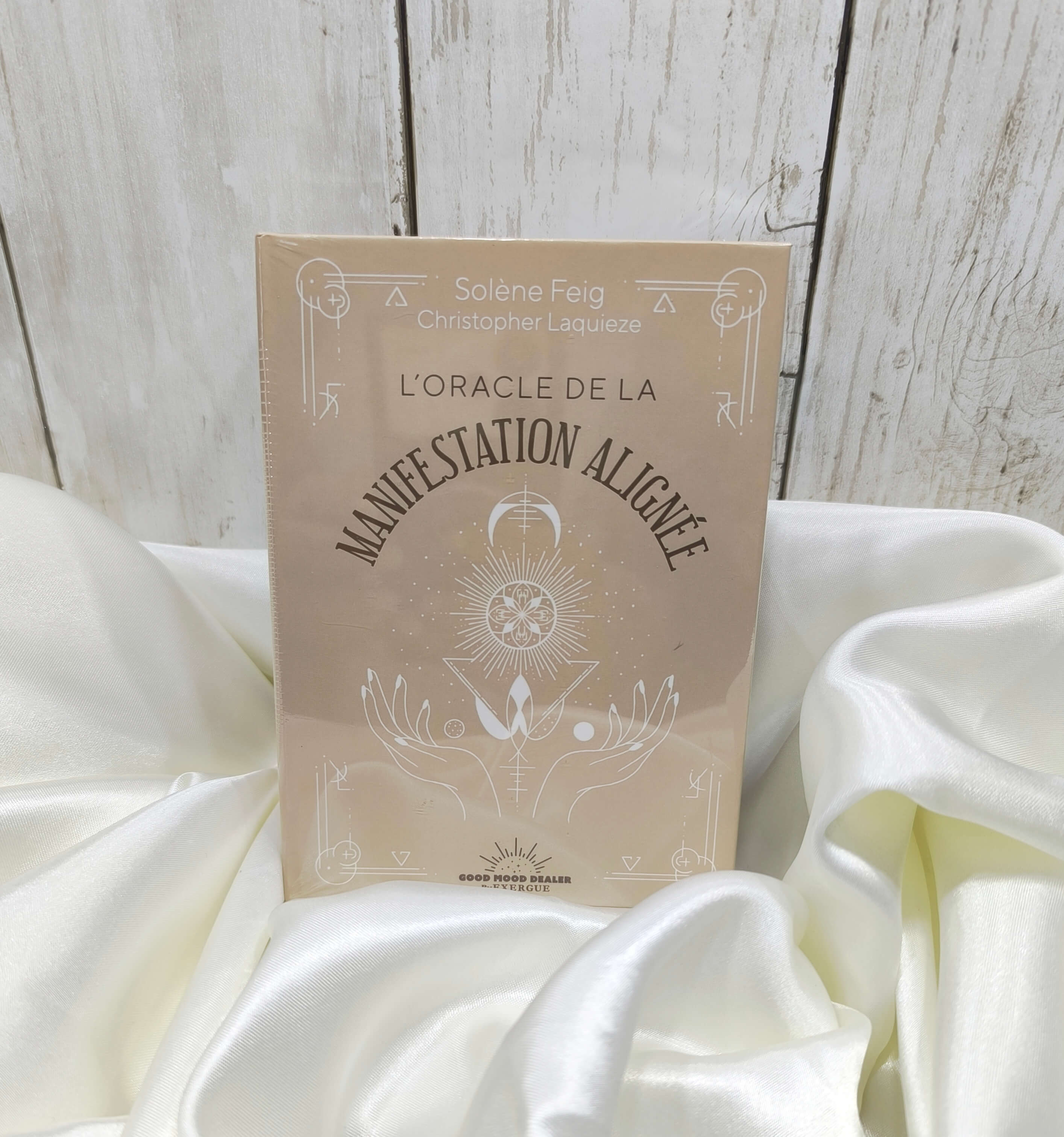 L'ORACLE DE LA MANIFESTATION ALIGNEE - 44 CARTES + GUIDE  