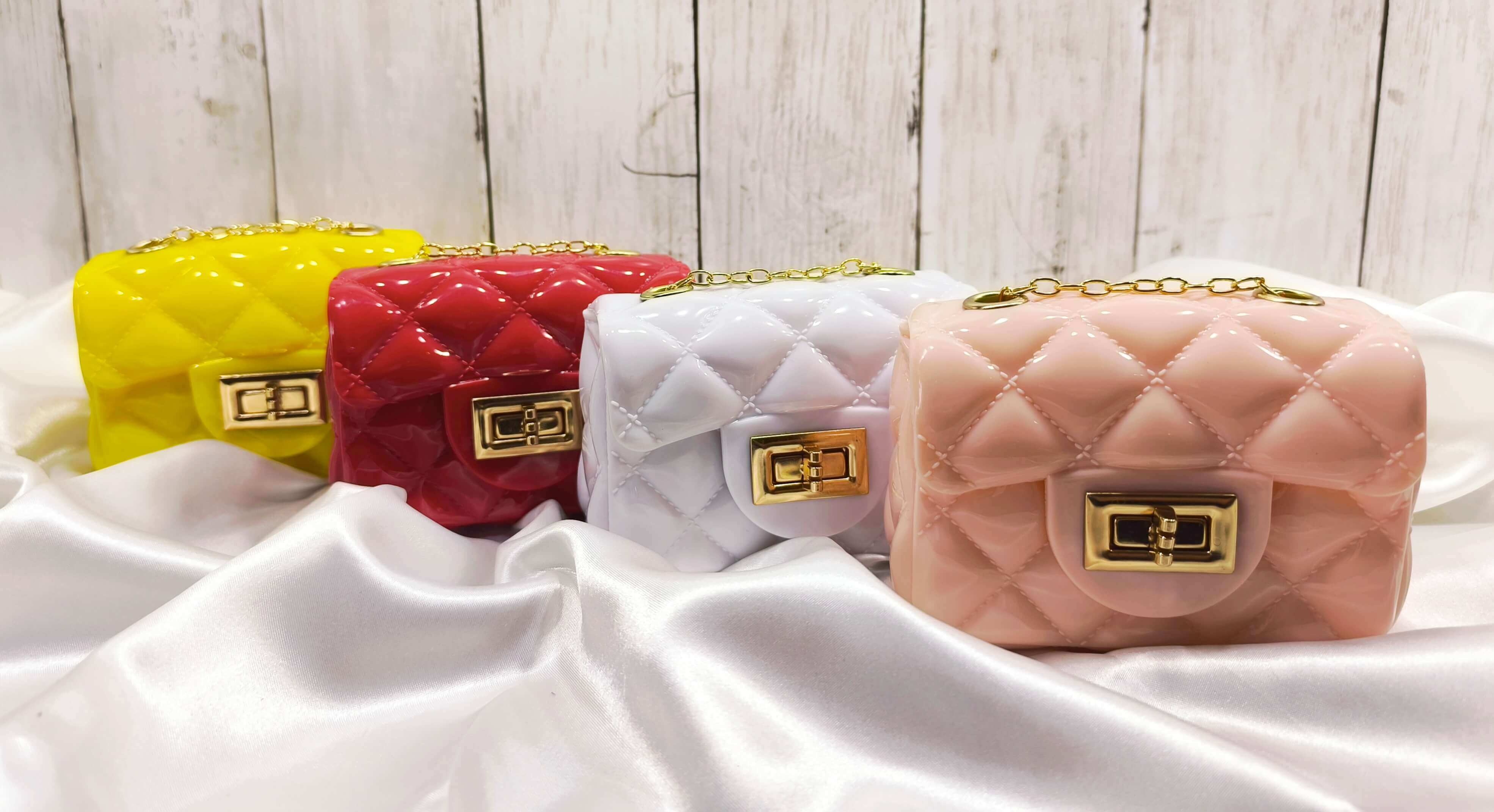 MINI SAC A MAIN EN PVC - TENDANCE & PRATIQUE