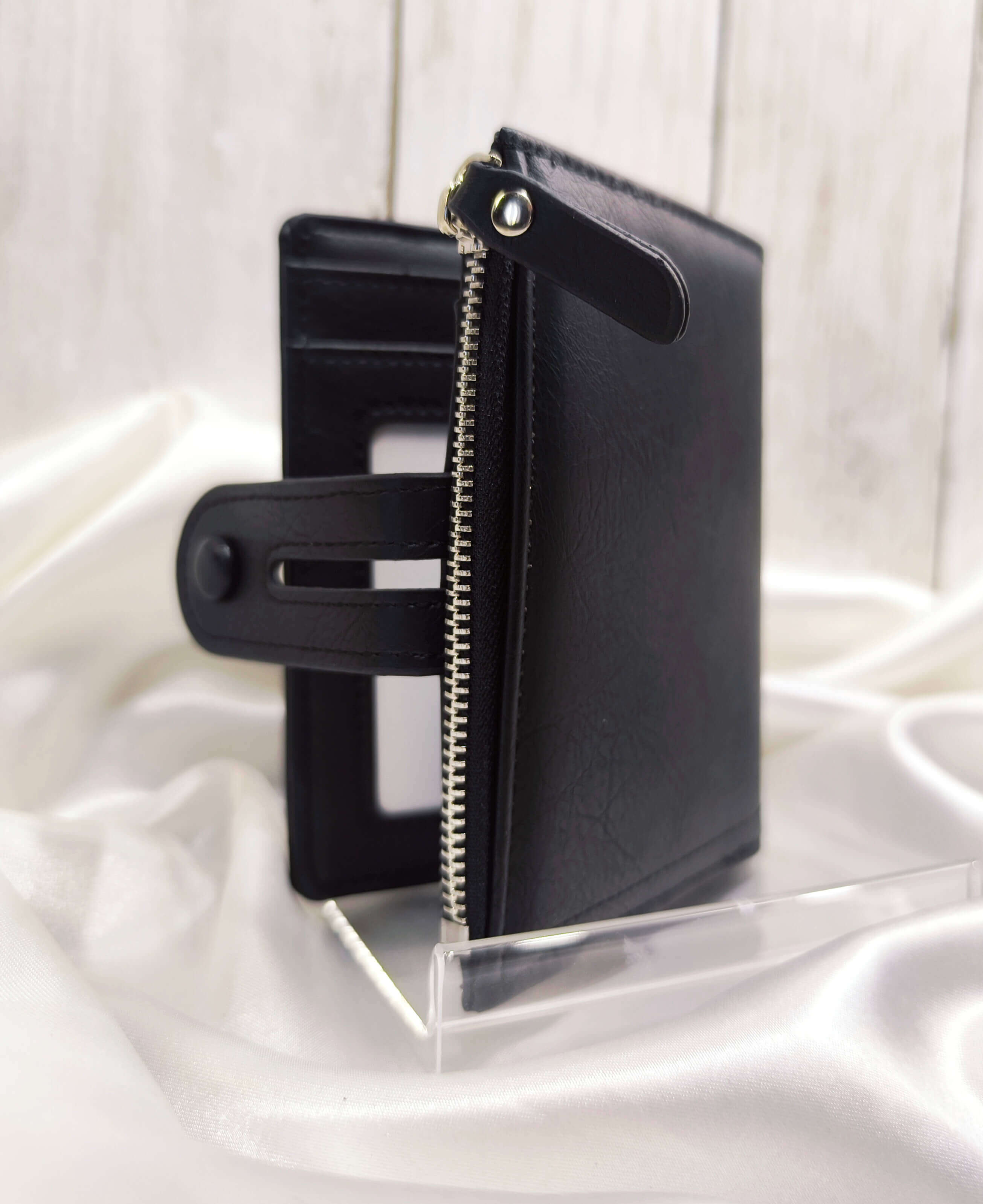 PORTEFEUILLE HOMME - NOIR - SOBRE, LEGER & RESISTANT