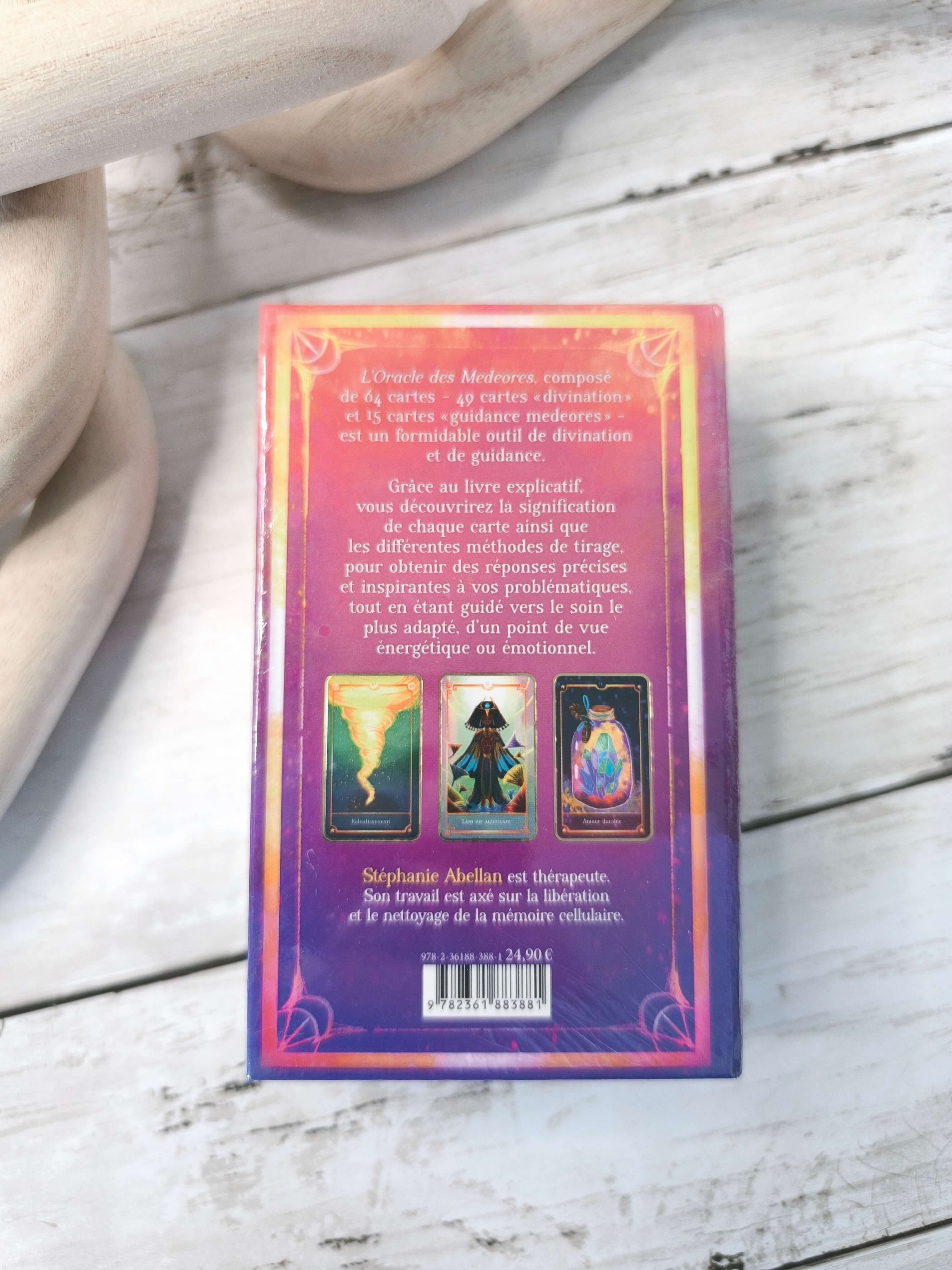 L'ORACLE DES MEDEORES - 64 CARTES DIVINATION & GUIDANCE ENERGETIQUE