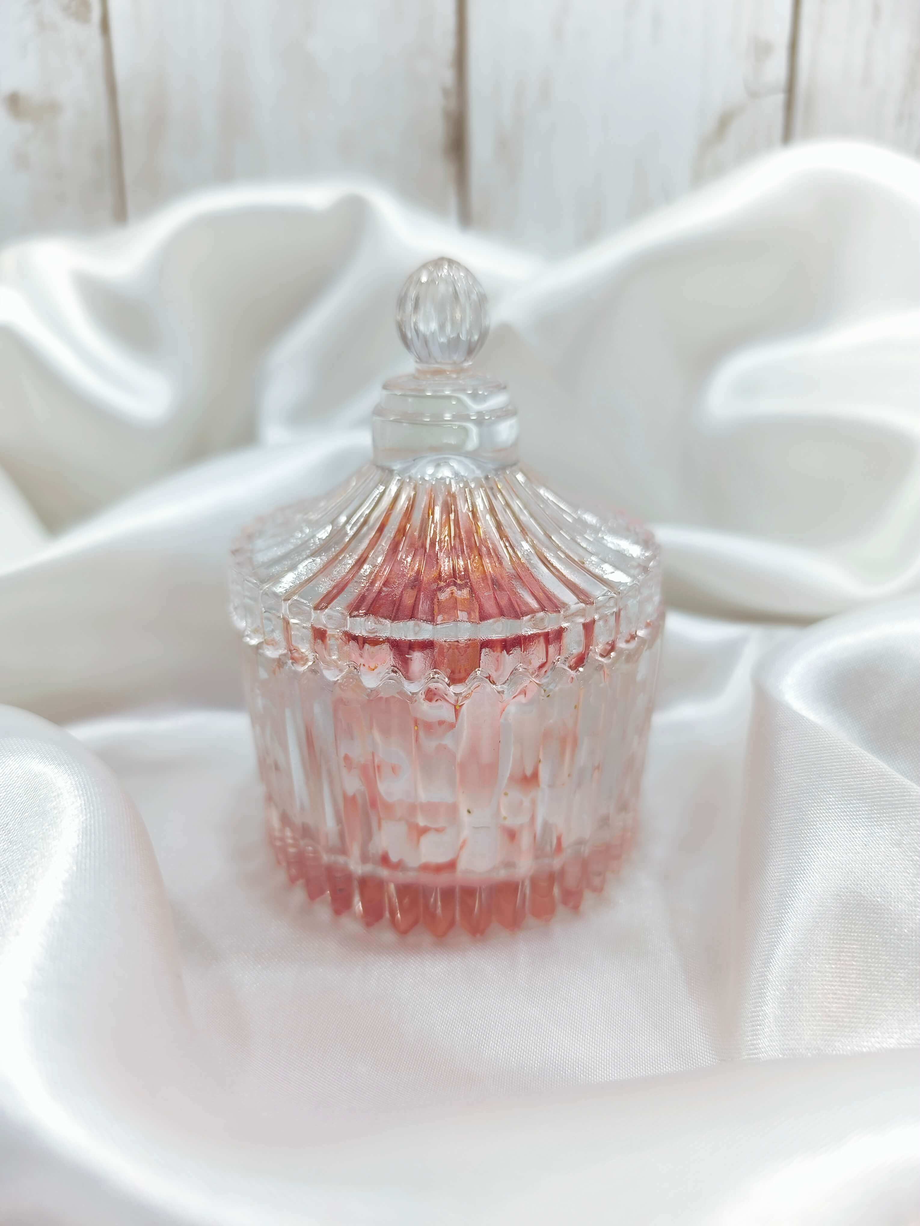 MINI BOUGIE PARFUMEE FLEUR ETOILEE - DECORATIF & RAFFINEE