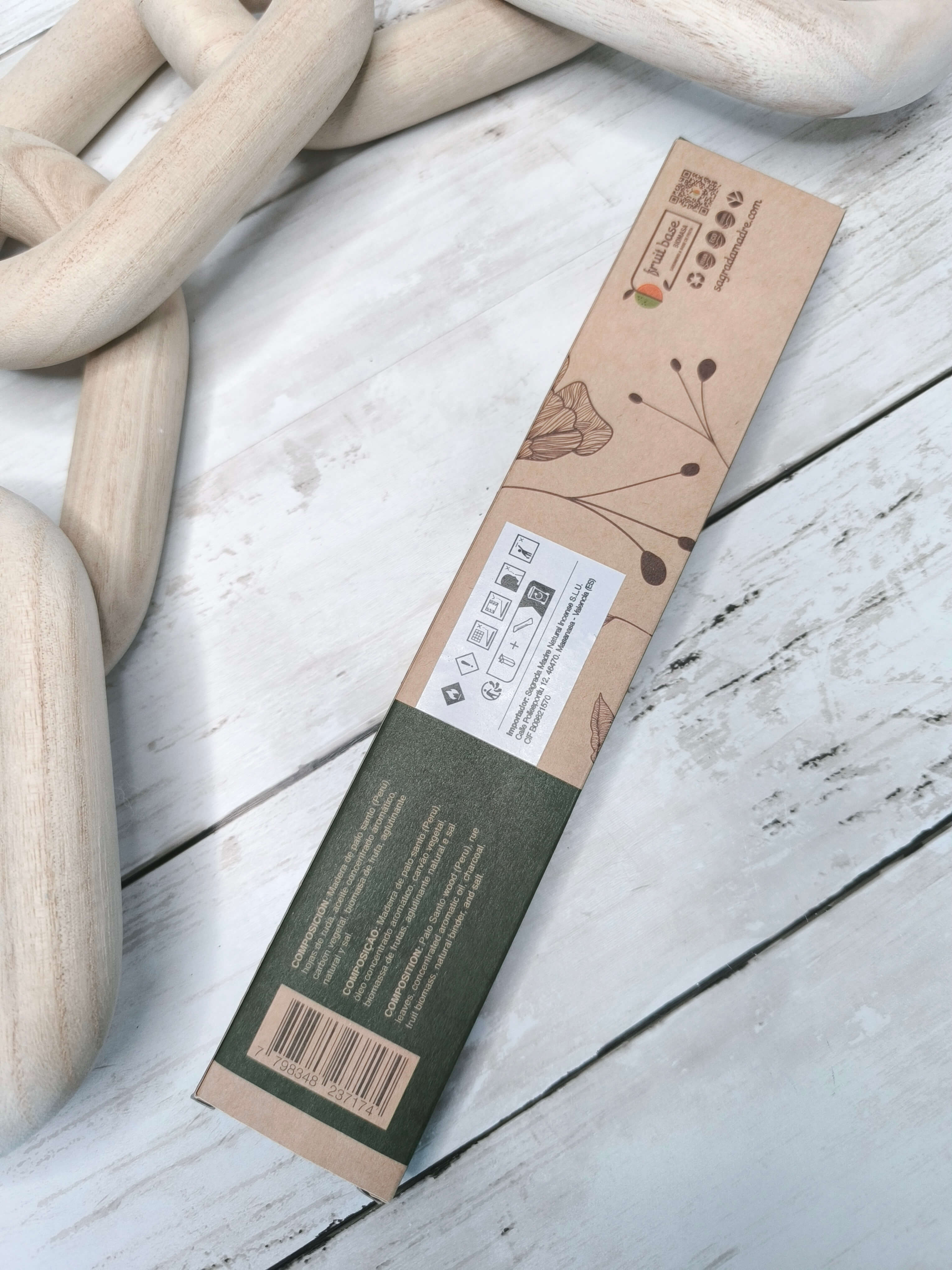 Encens Artisanal Palo Santo & Ruda – Sagrada Madre – Fait Main