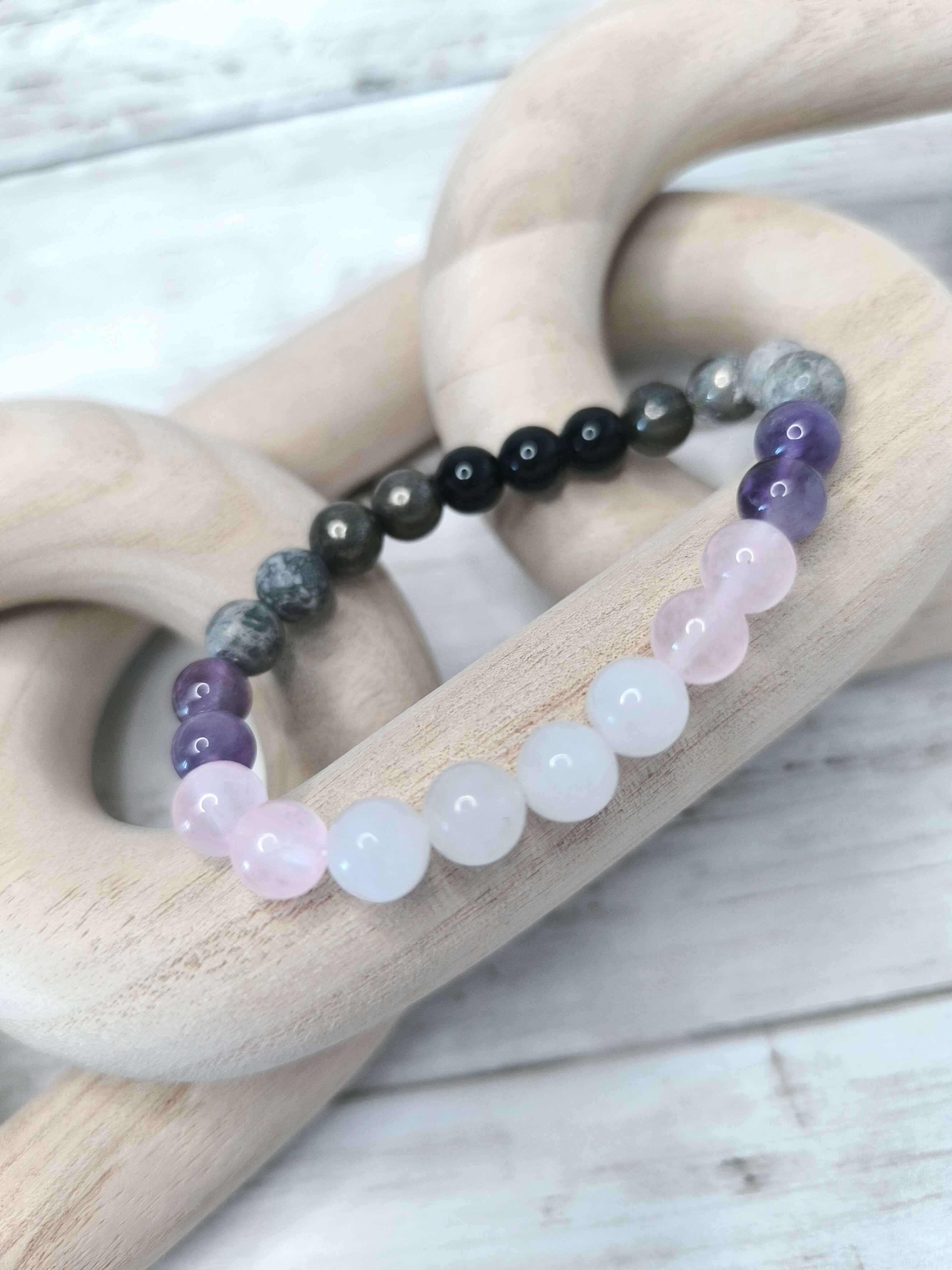 Bracelet Harmonie Émotionnelle – Guérison - Protection - Amour de soi