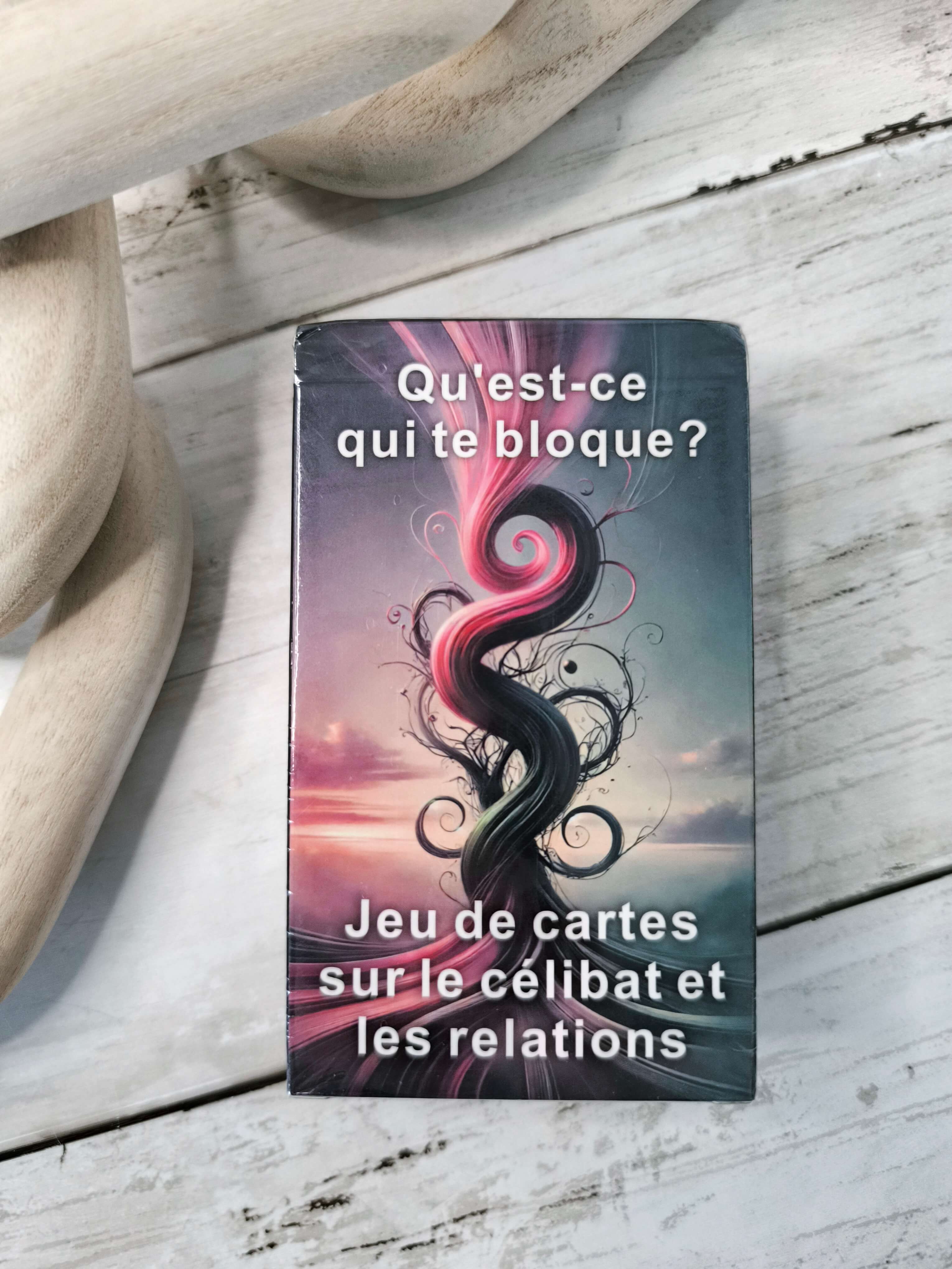 ORACLE "QU'EST CE QUI TE BLOQUE ? " - JEU DE CARTES SUR LE CELIBAT & LES RELATIONS
