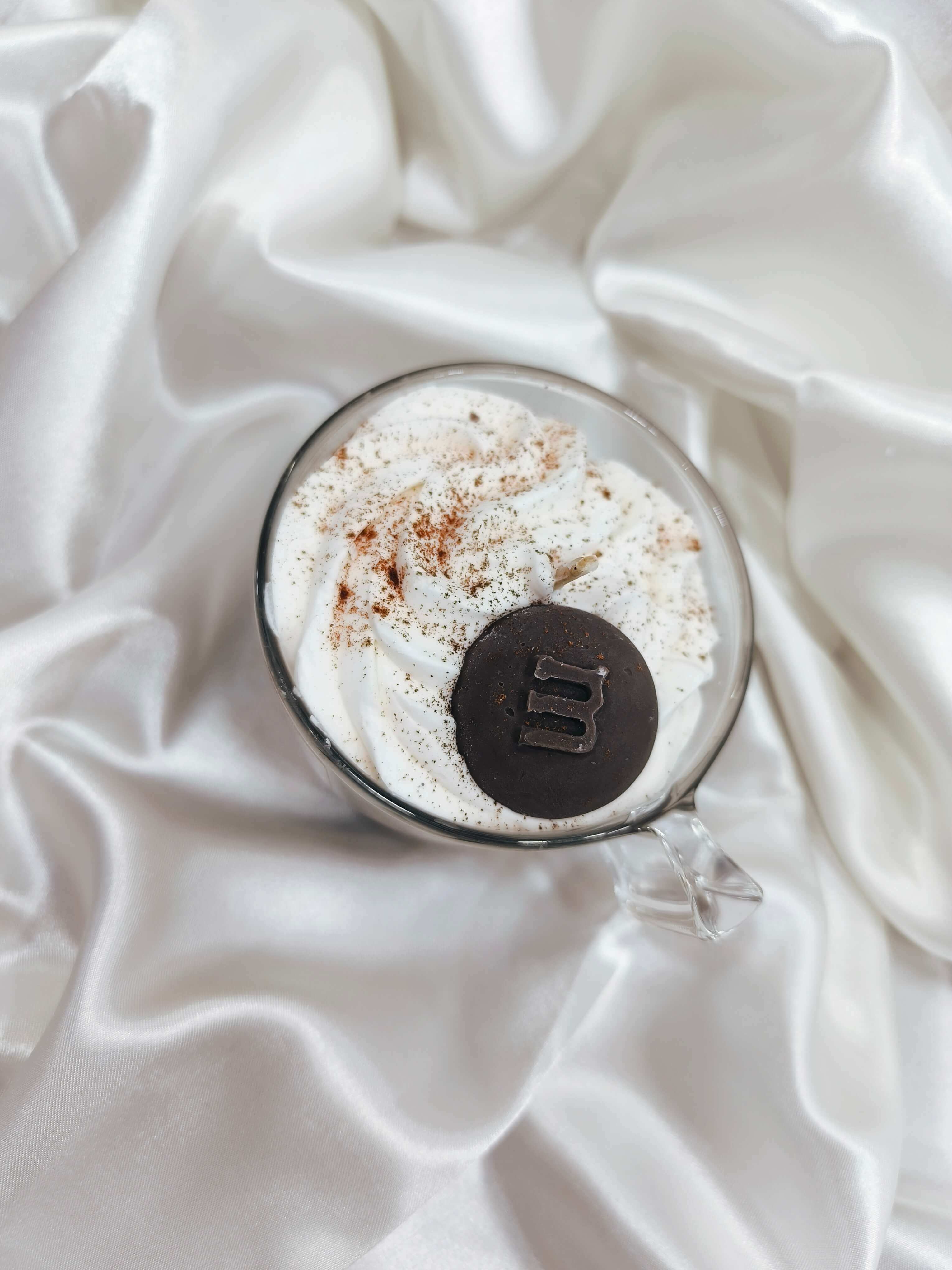 BOUGIE PARFUMEE CHOCO NOISETTE - GOURMAND & CHALEUREUX